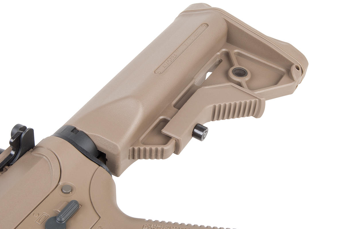 Ares Amoeba M4 008 Dark Earth 6mm - Airsoft S-AEG