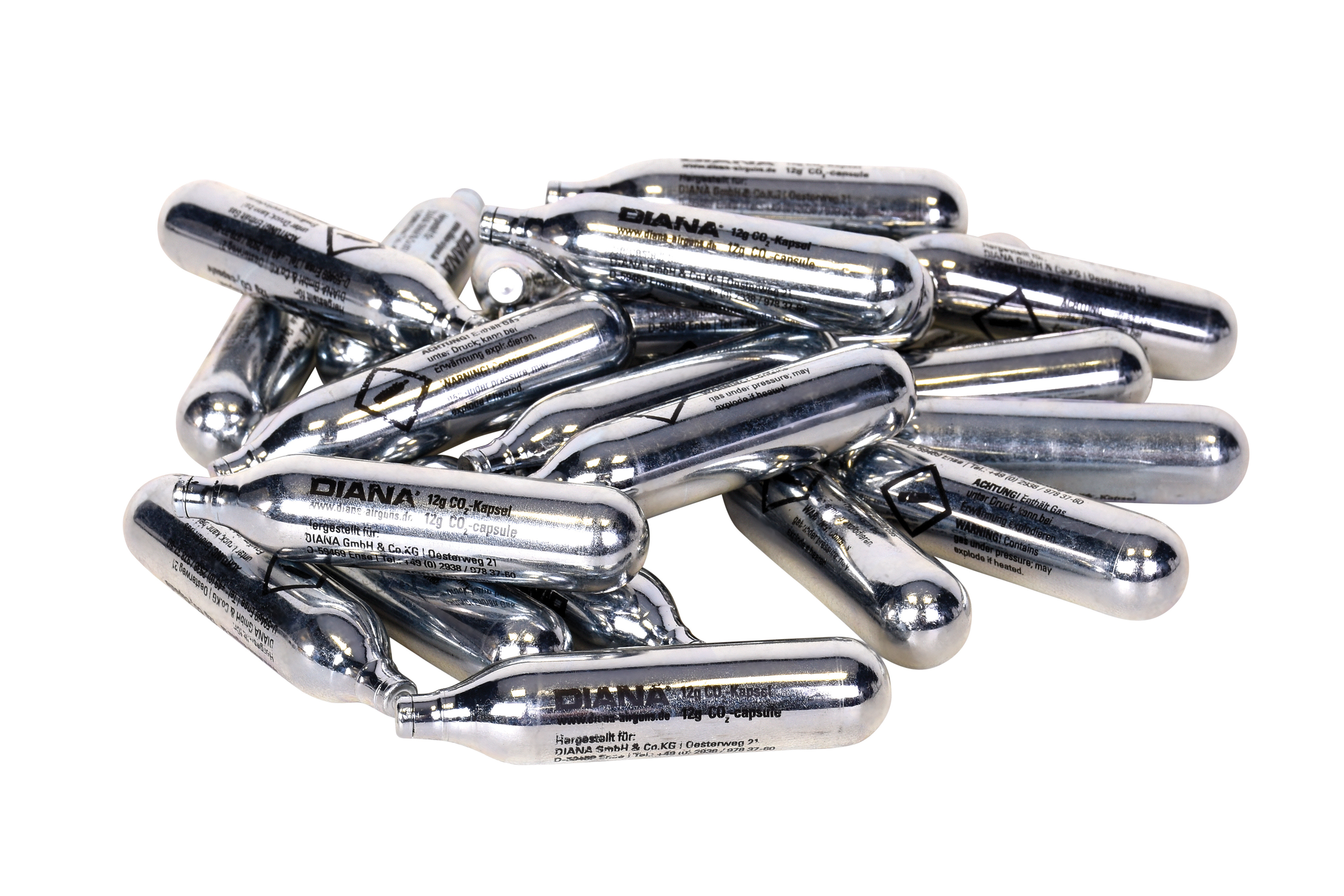 DIANA Co2 Kapseln 500 Stk.