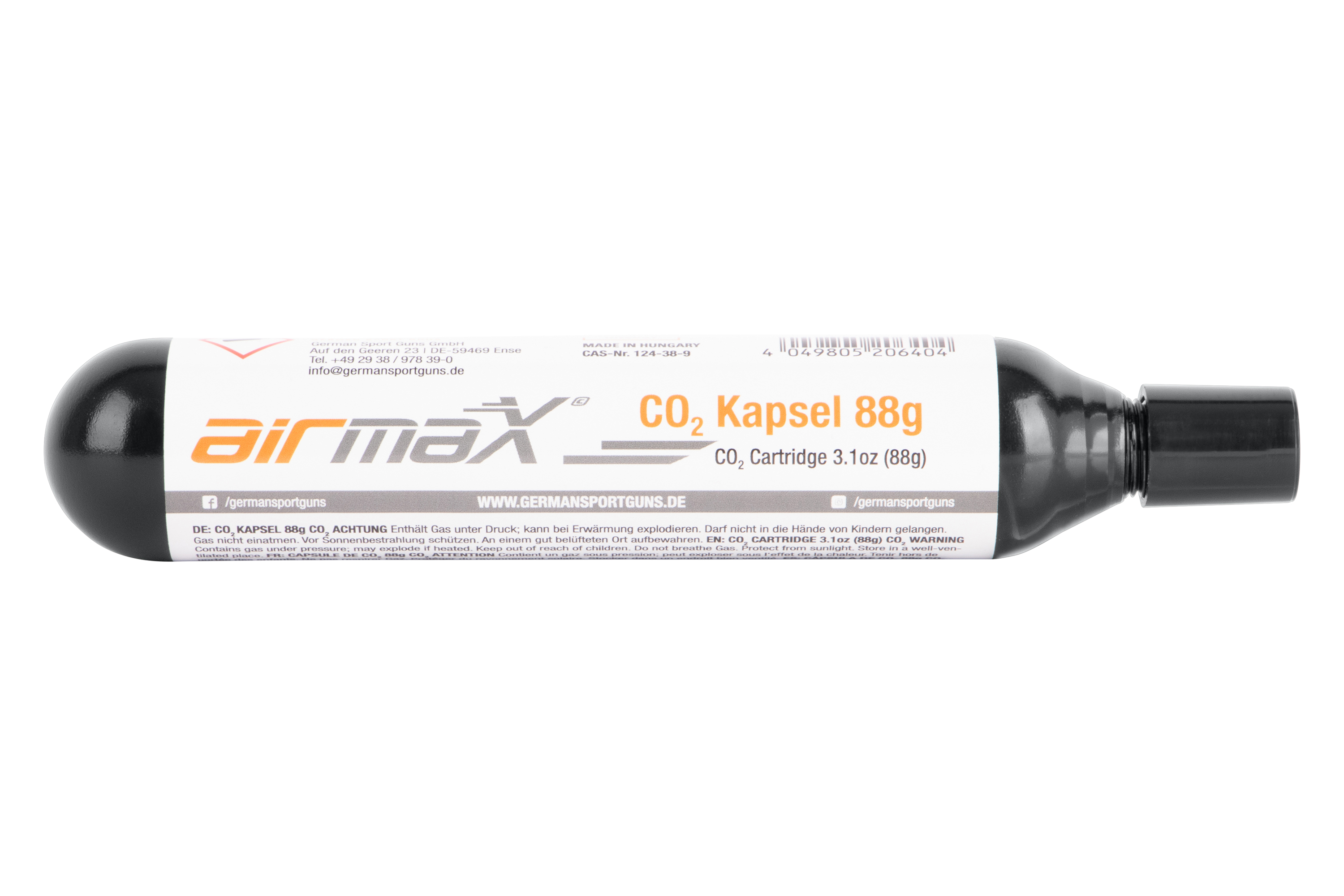 airmaX® Co2 Kapsel