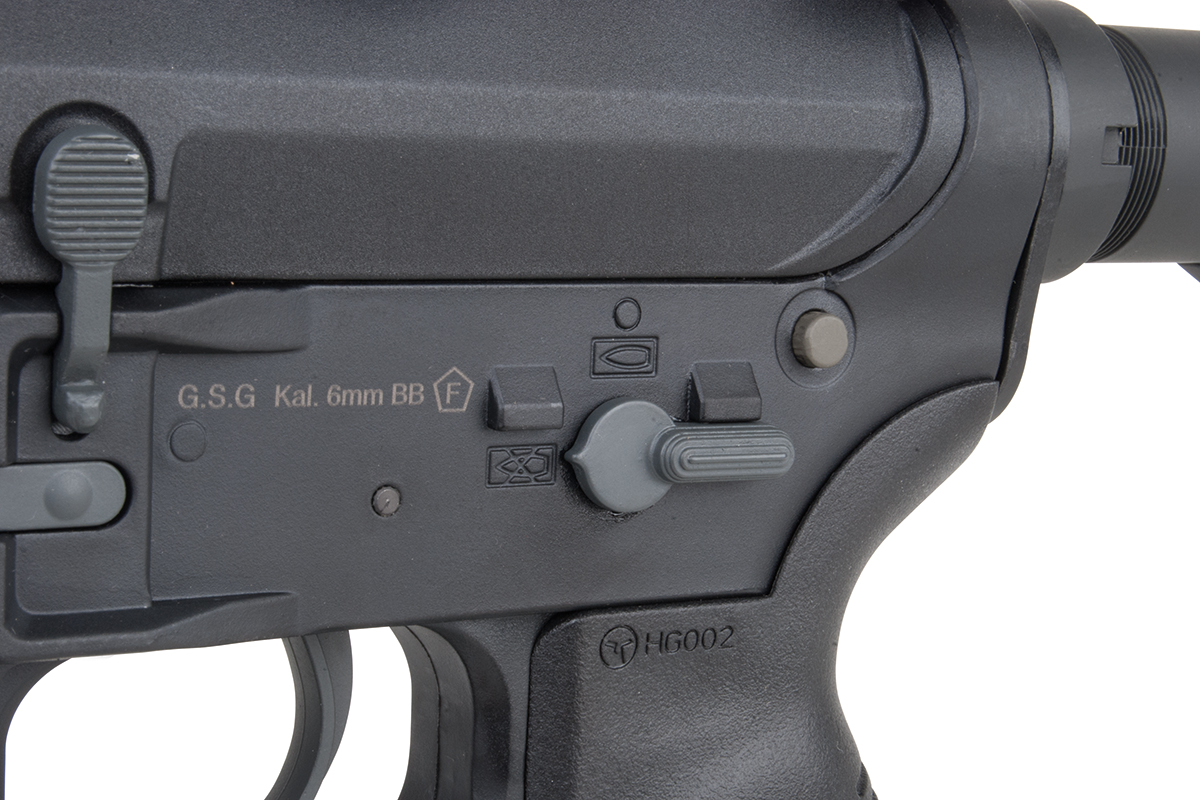Ares Amoeba M4 008 Schwarz 6mm - Airsoft S-AEG