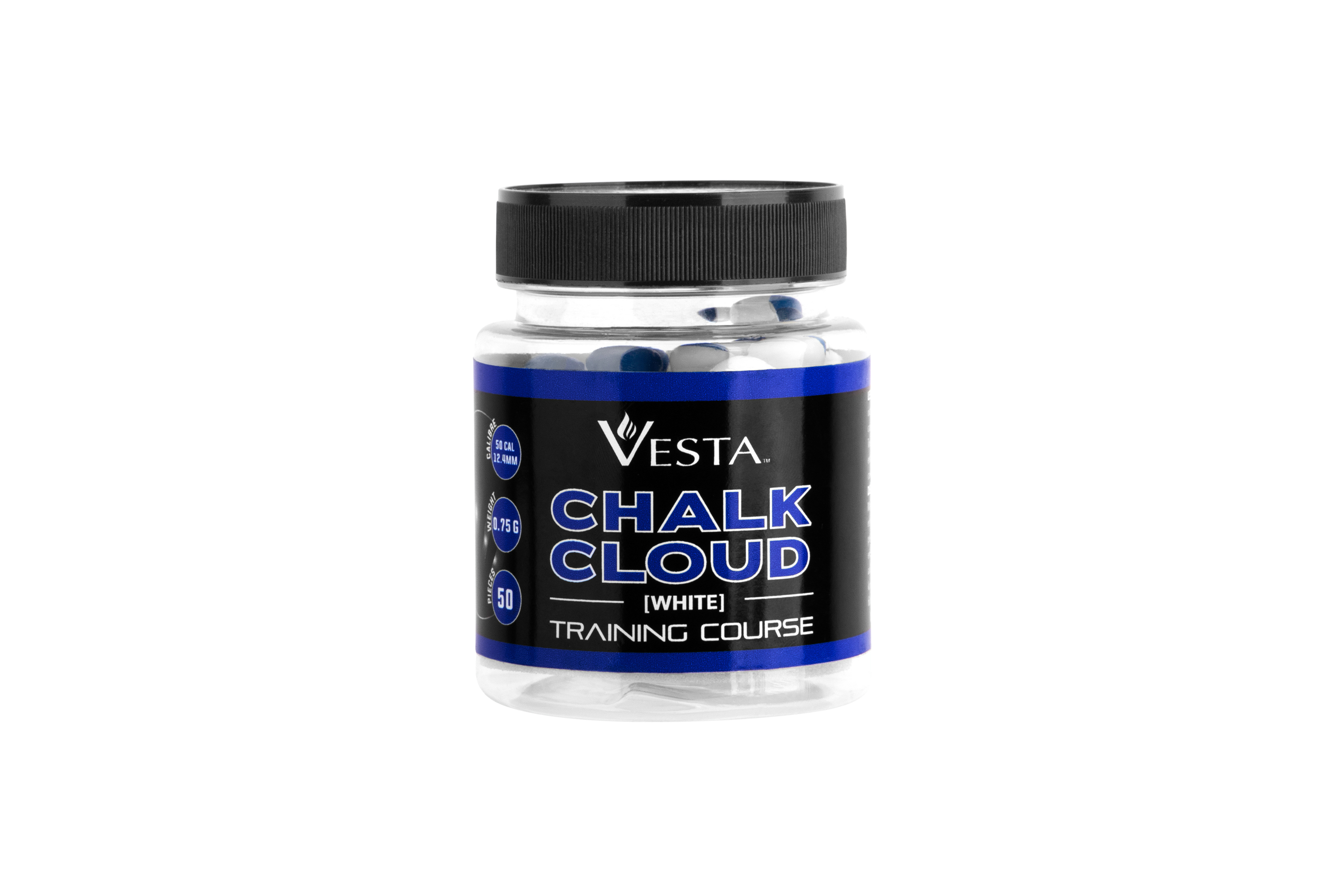 Vesta Chalk Cloud Balls | 50 Stück