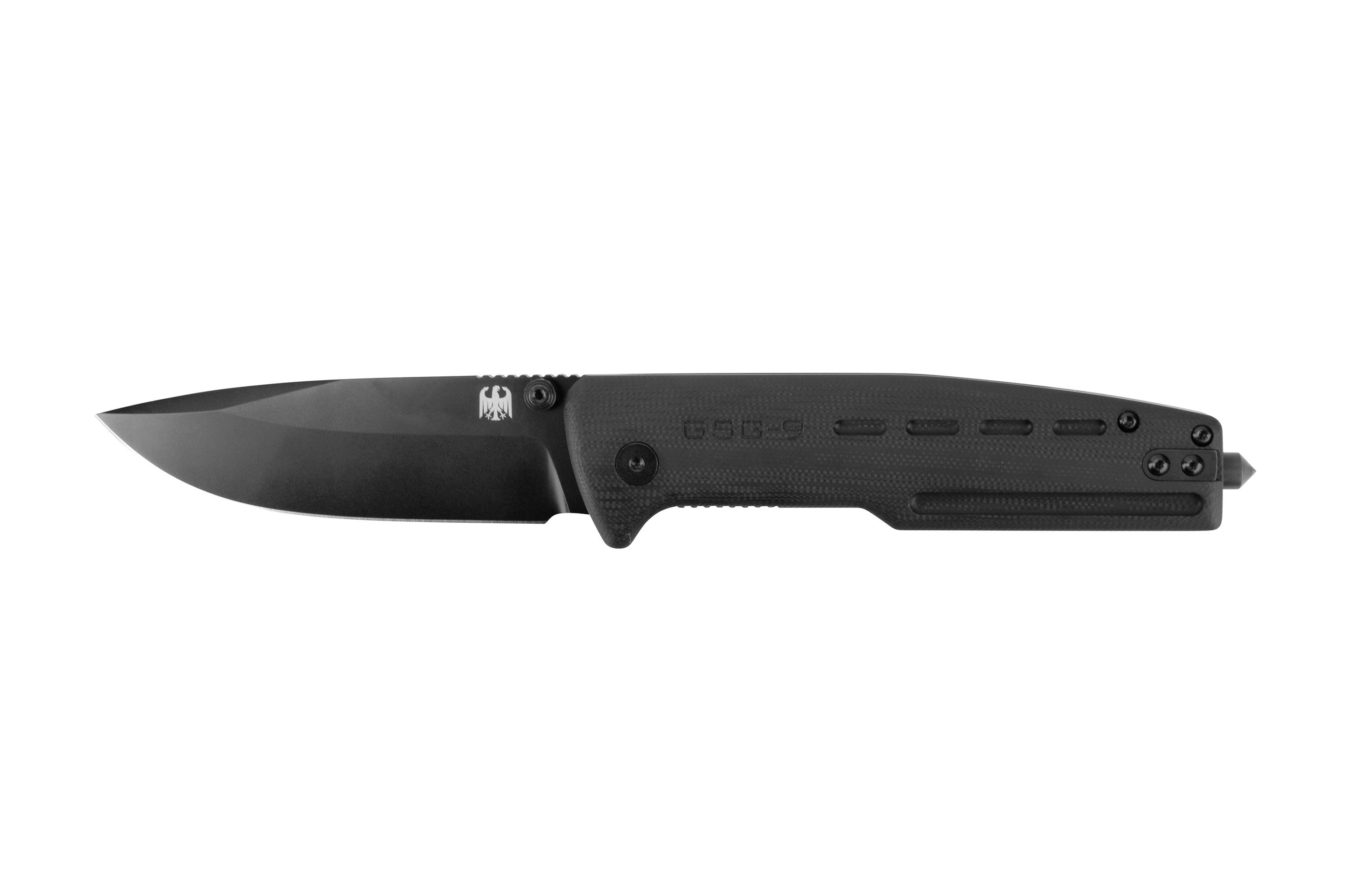 GSG-9 Klappmesser EM1 - Glatte Klinge