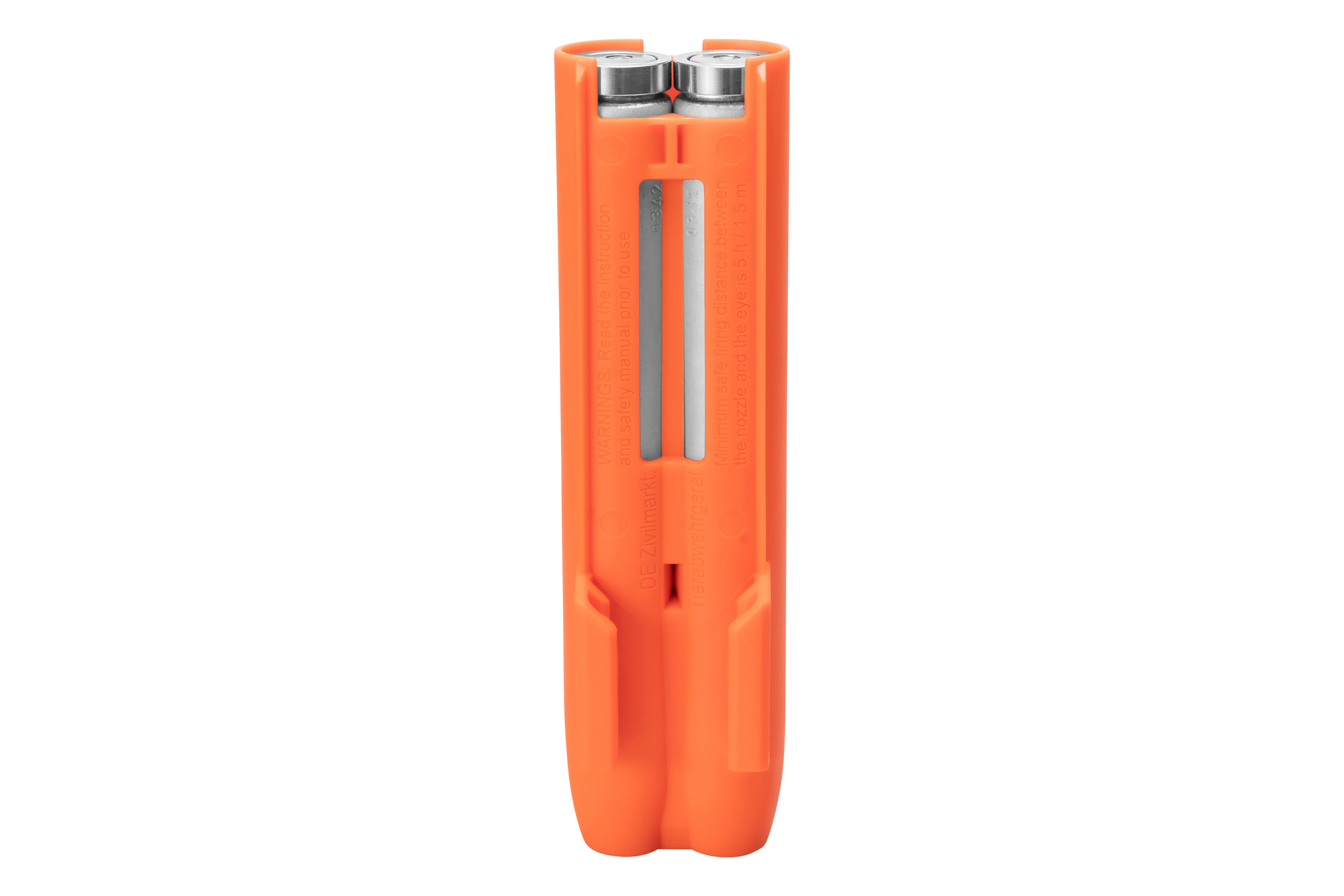PIEXON JPX 2 Ersatz Magazin Pfefferkartusche orange 2 Schuss