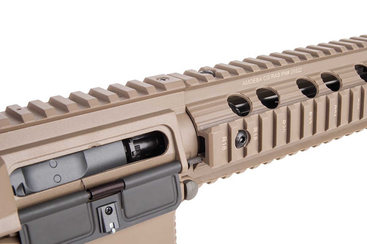 Ares Amoeba M4 008 Dark Earth 6mm - Airsoft S-AEG