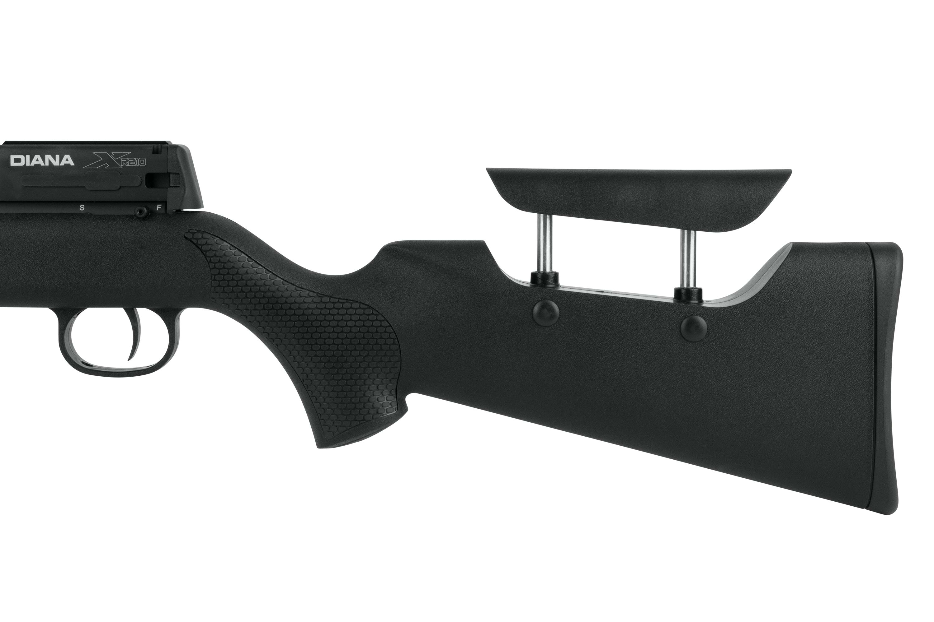 DIANA XR210 Schwarz 7,62mm - Druckluft Pressluft | PCP