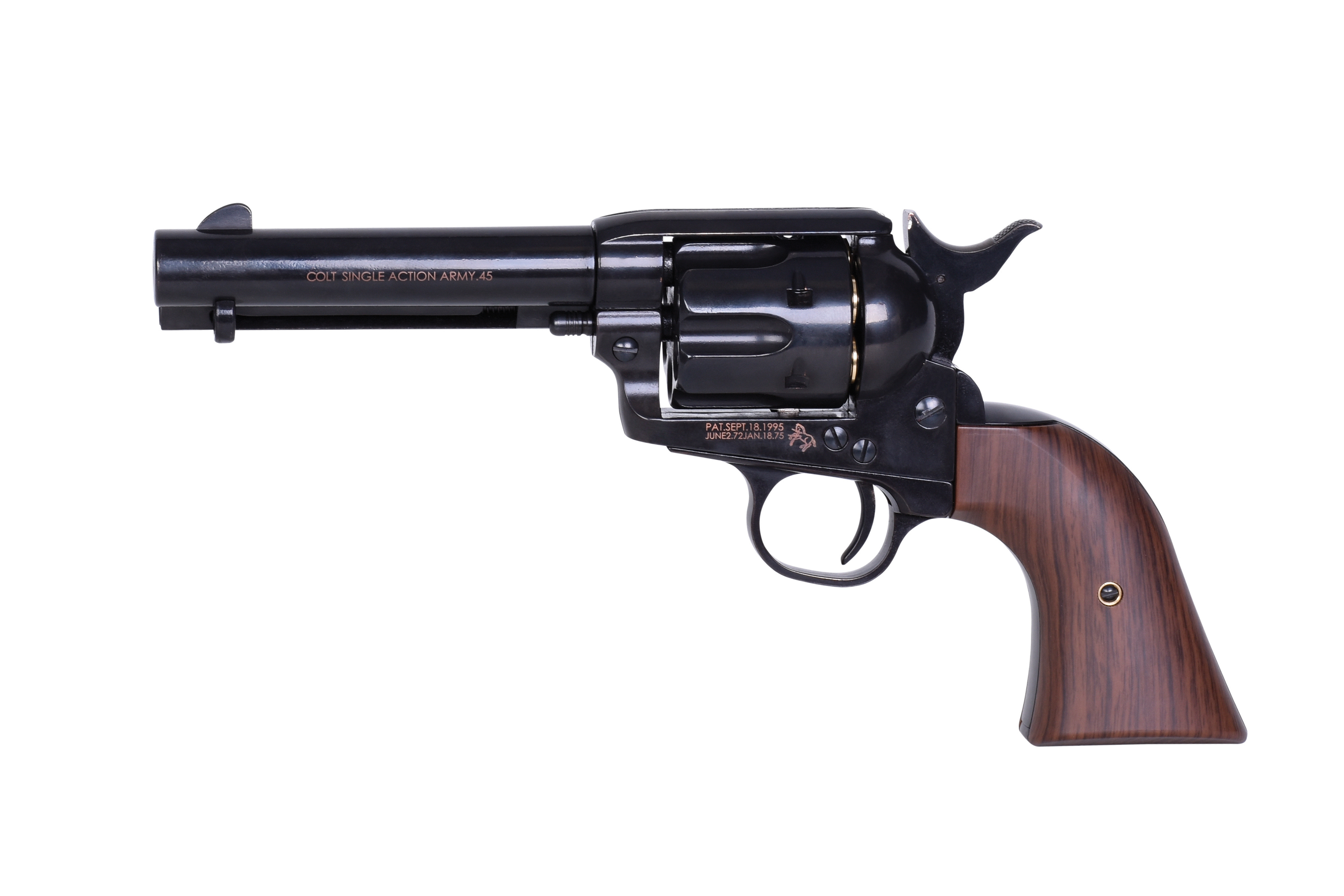 Colt SAA Peacemaker S Schwarz 6mm - Airsoft Gas Non BlowBack