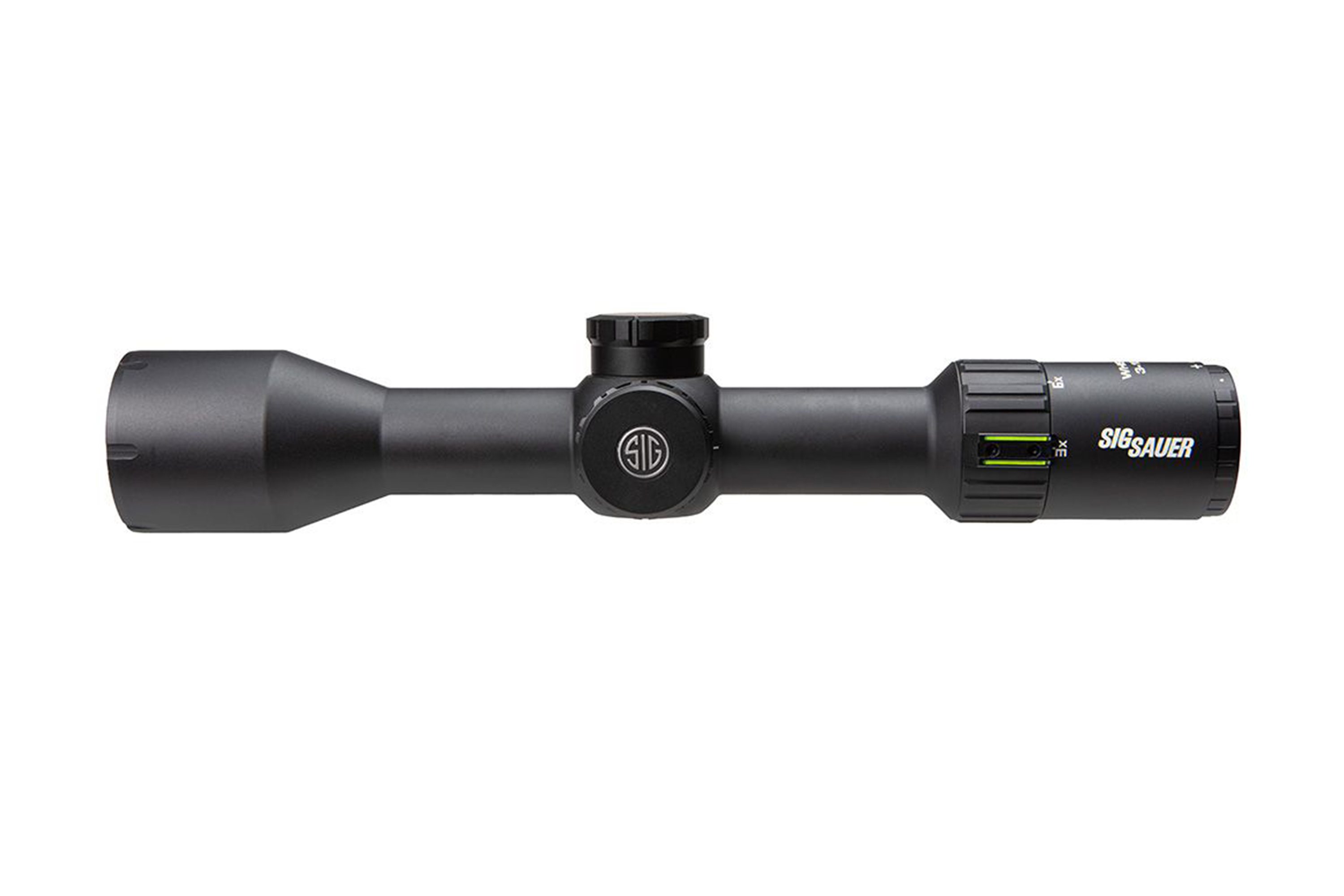 SIG SAUER WHISKEY6 | 3-18x44 | Quadplex SFP SIG SAUER WHISKEY6 | 3-18x44 | Quadplex SFP