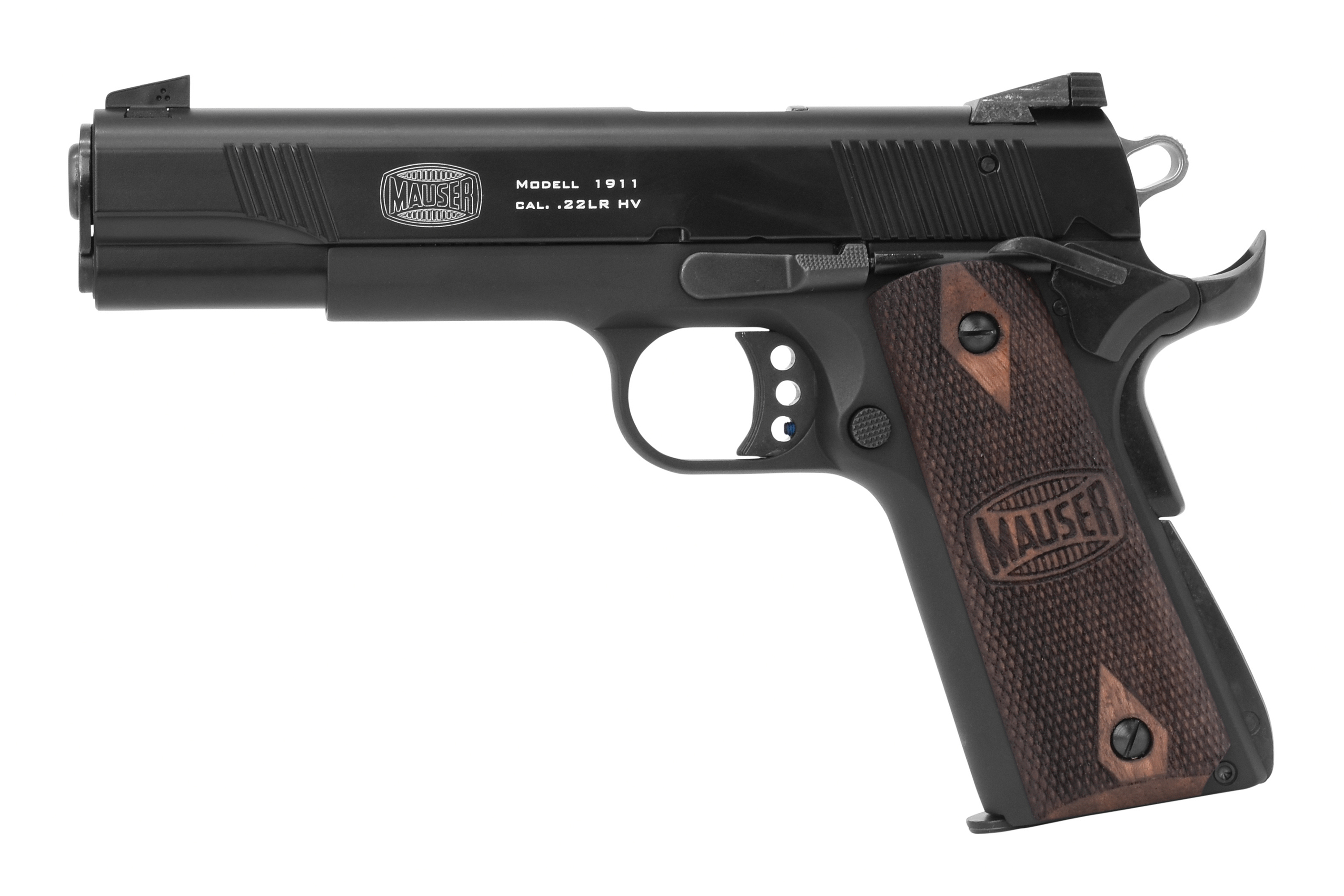 Mauser 1911 Black .22lr HV - Selbstladepistole Mauser 1911 Black .22lr HV - Selbstladepistole