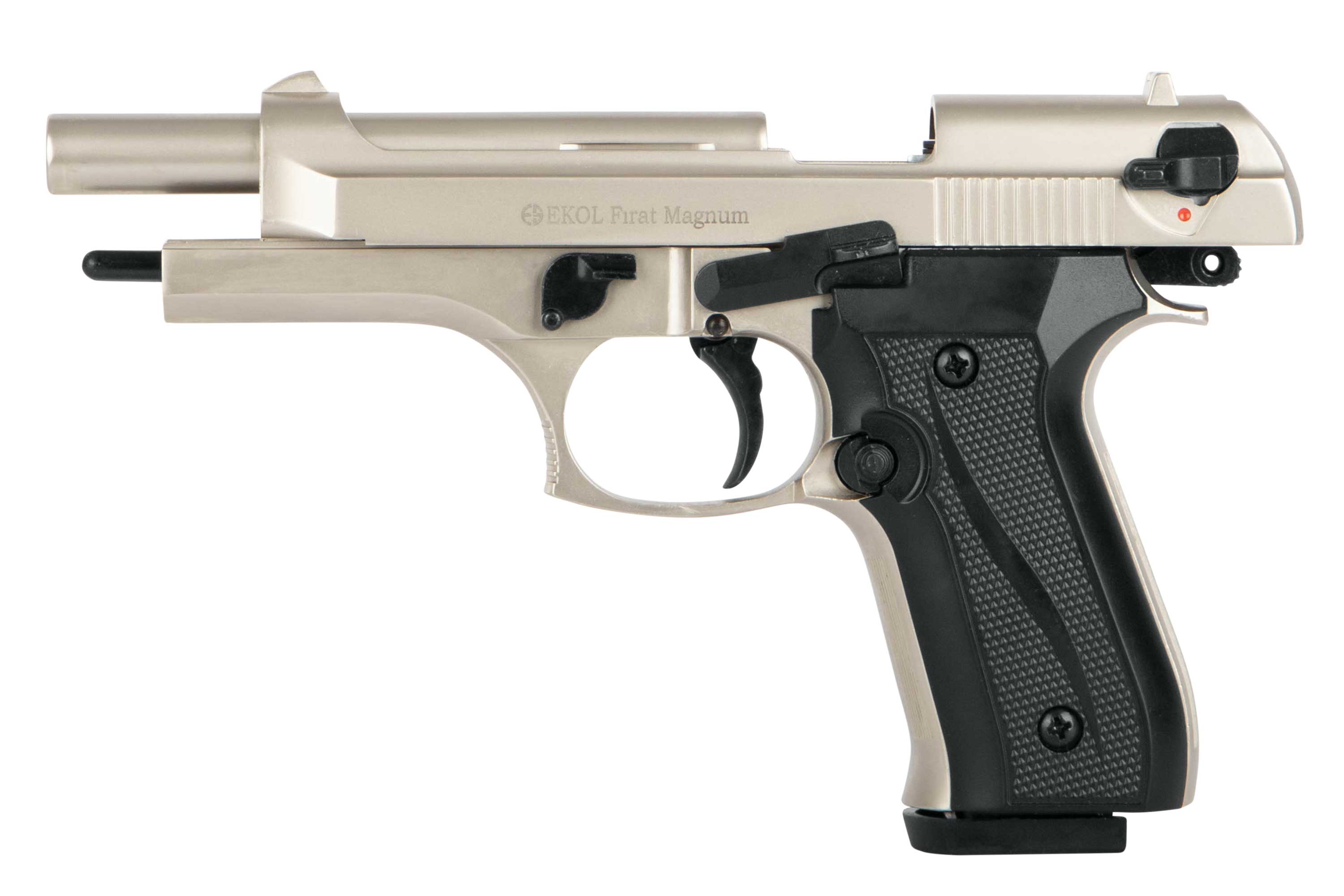 EKOL Firat Magnum Nickel 9mm P.A.K. - Gas Signal