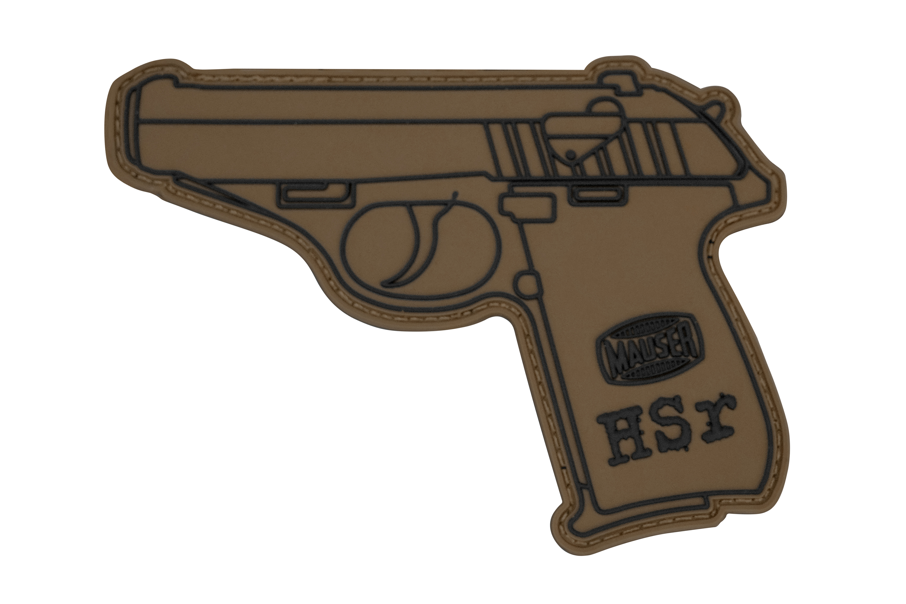 MAUSER HSr 3D Rubber-Patch