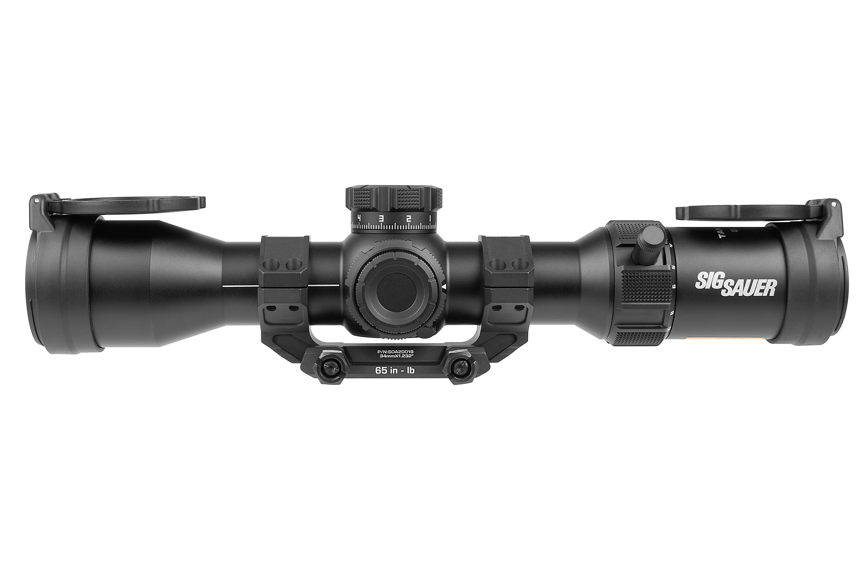 Sig Sauer TANGO-MSR | 2-12x44 | MOA Milling 2.0 FFP