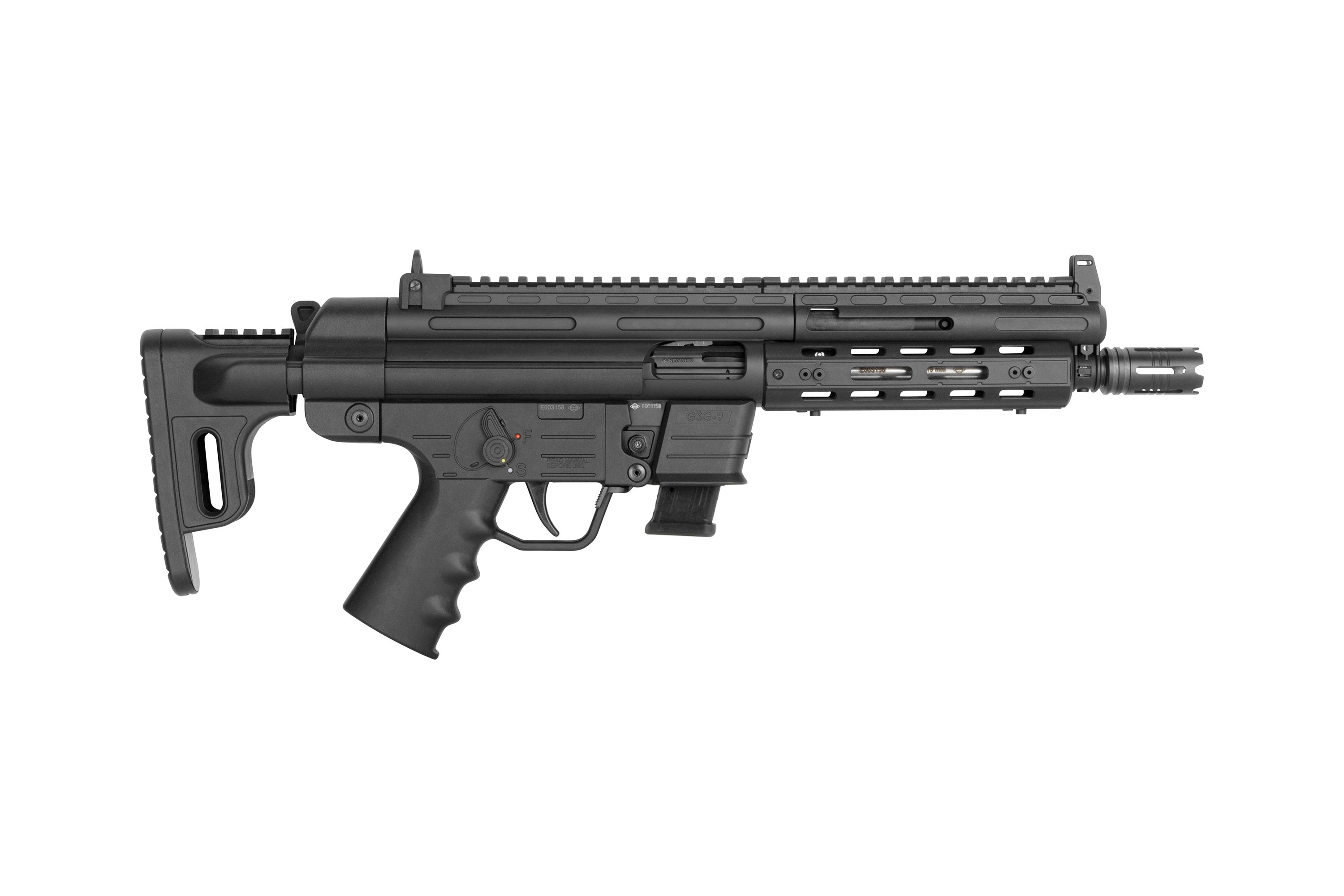 GSG-9 Pistol Schwarz 9mm Luger - Selbstladepistole
