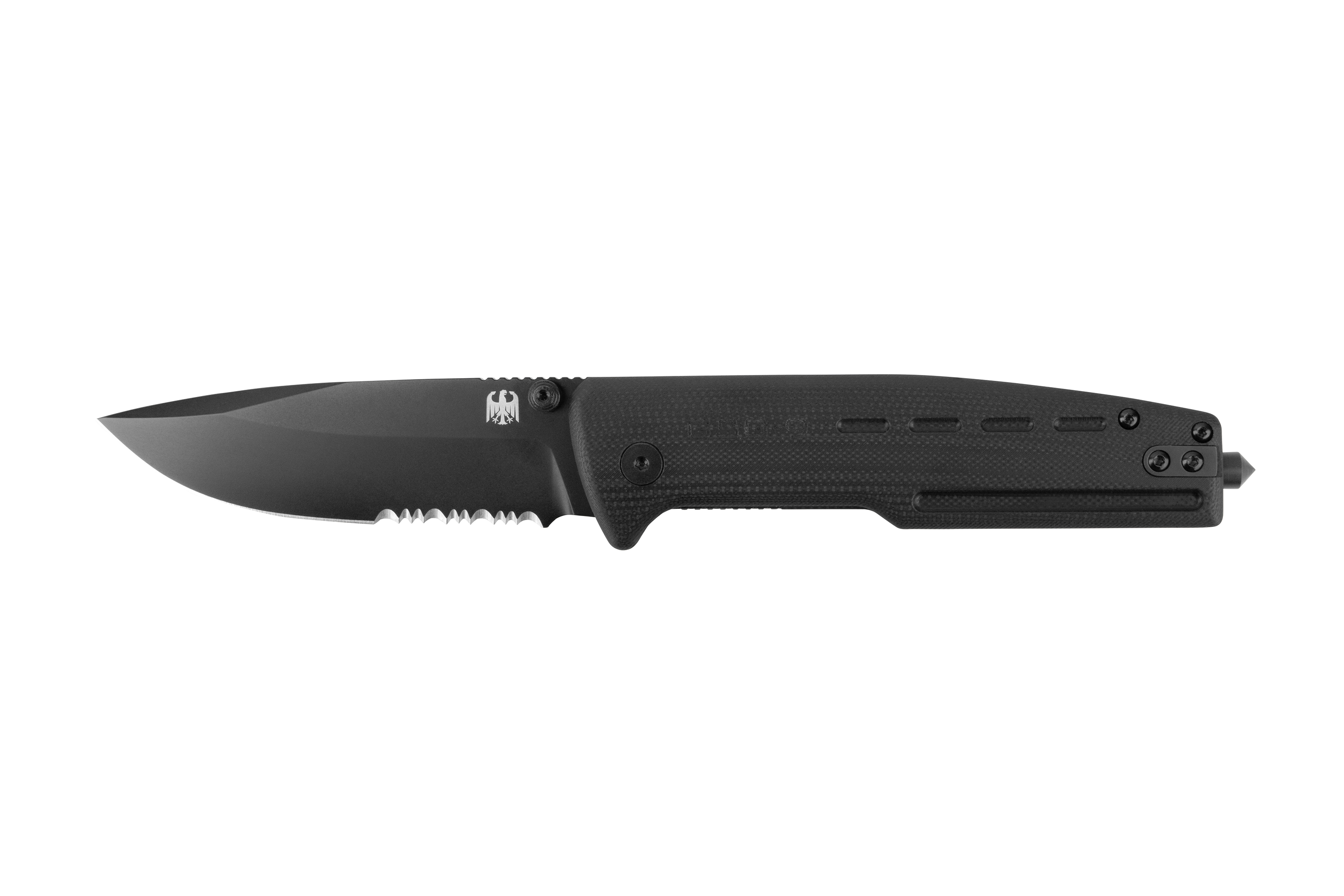 GSG-9 Klappmesser EM1 - Wellenschliff