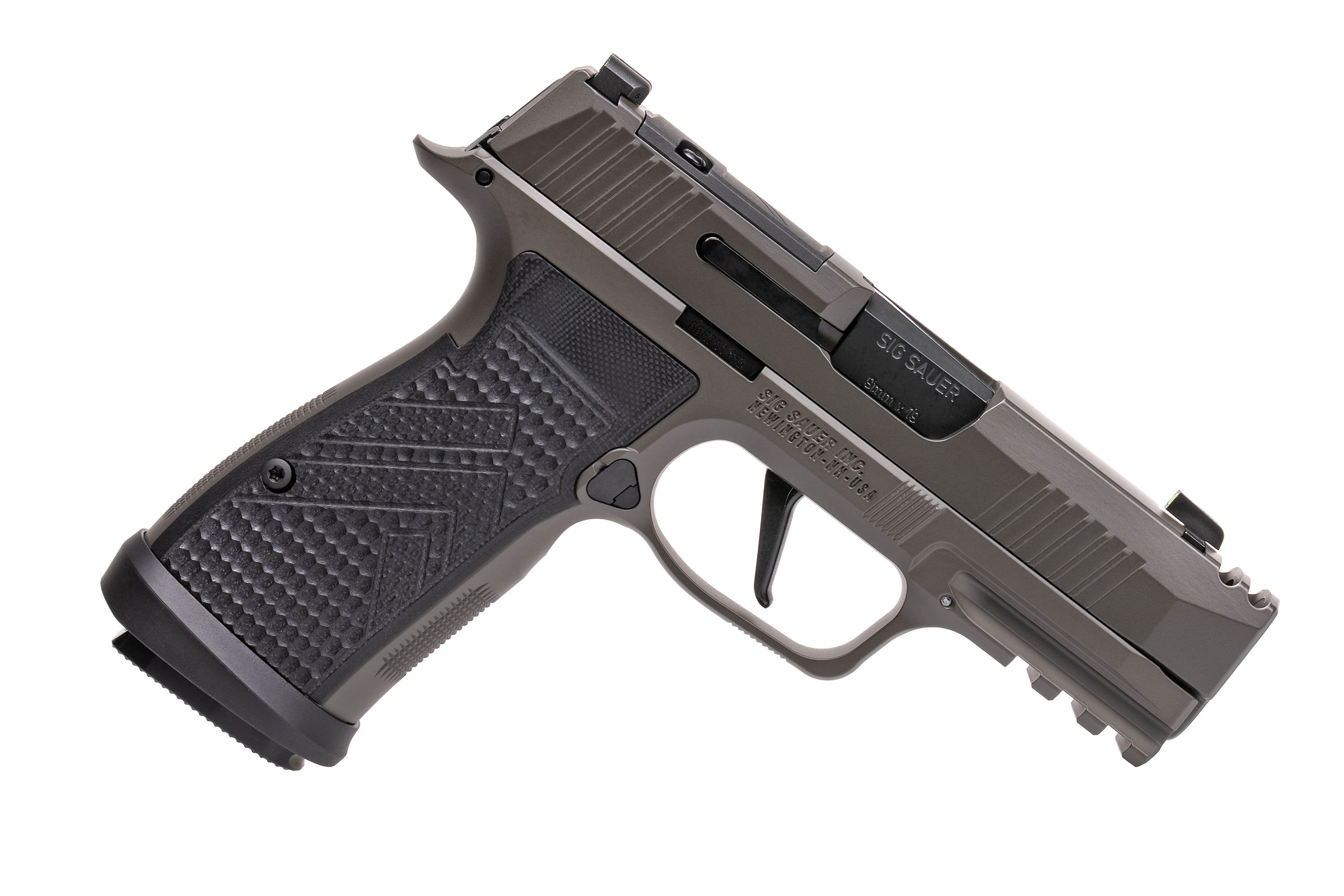 SIG Sauer P365-AXG LEGION 9mm Luger - Selbstladepistole Grau