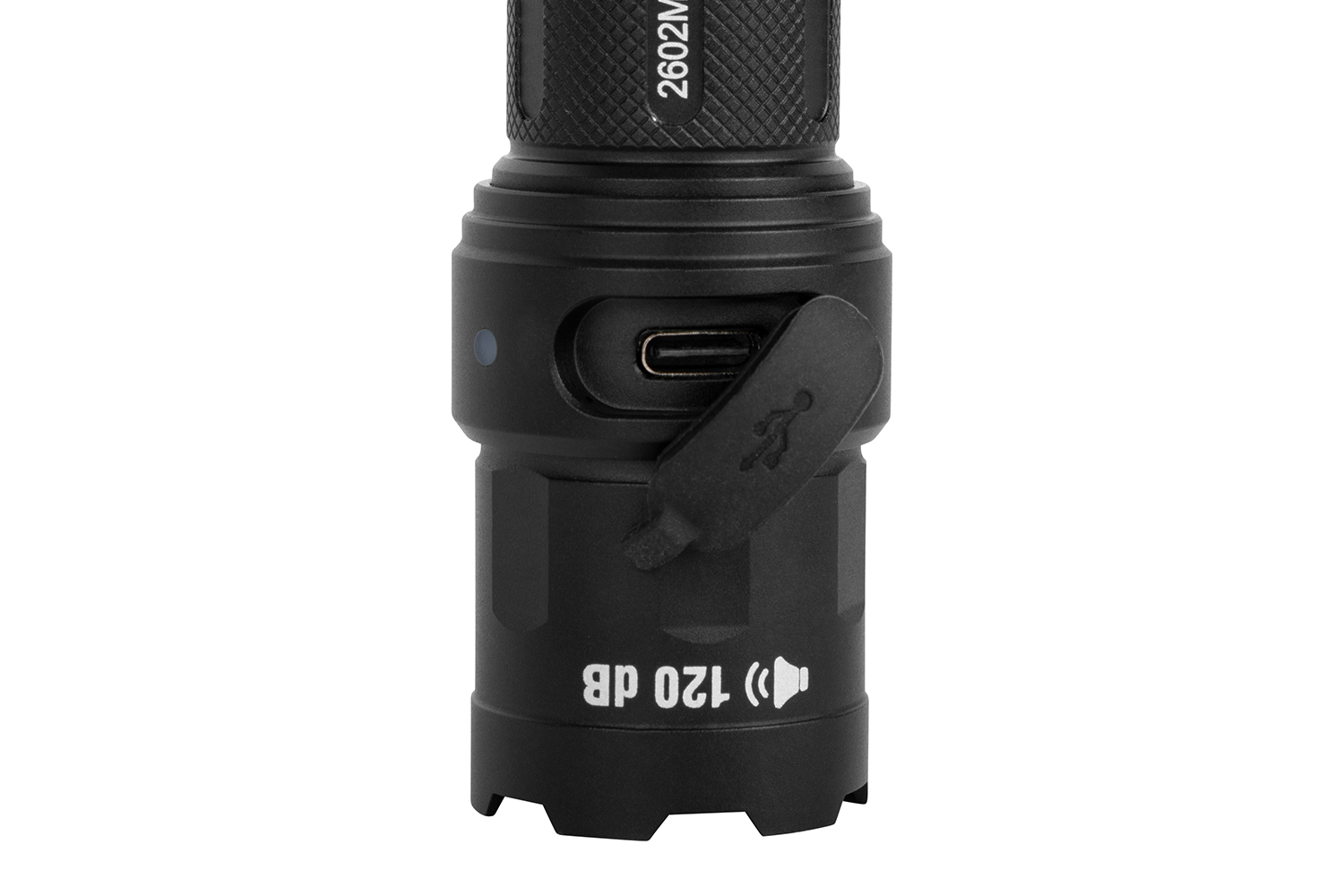 GSG-9 AF1 Taschenlampe Alarm Flashlight