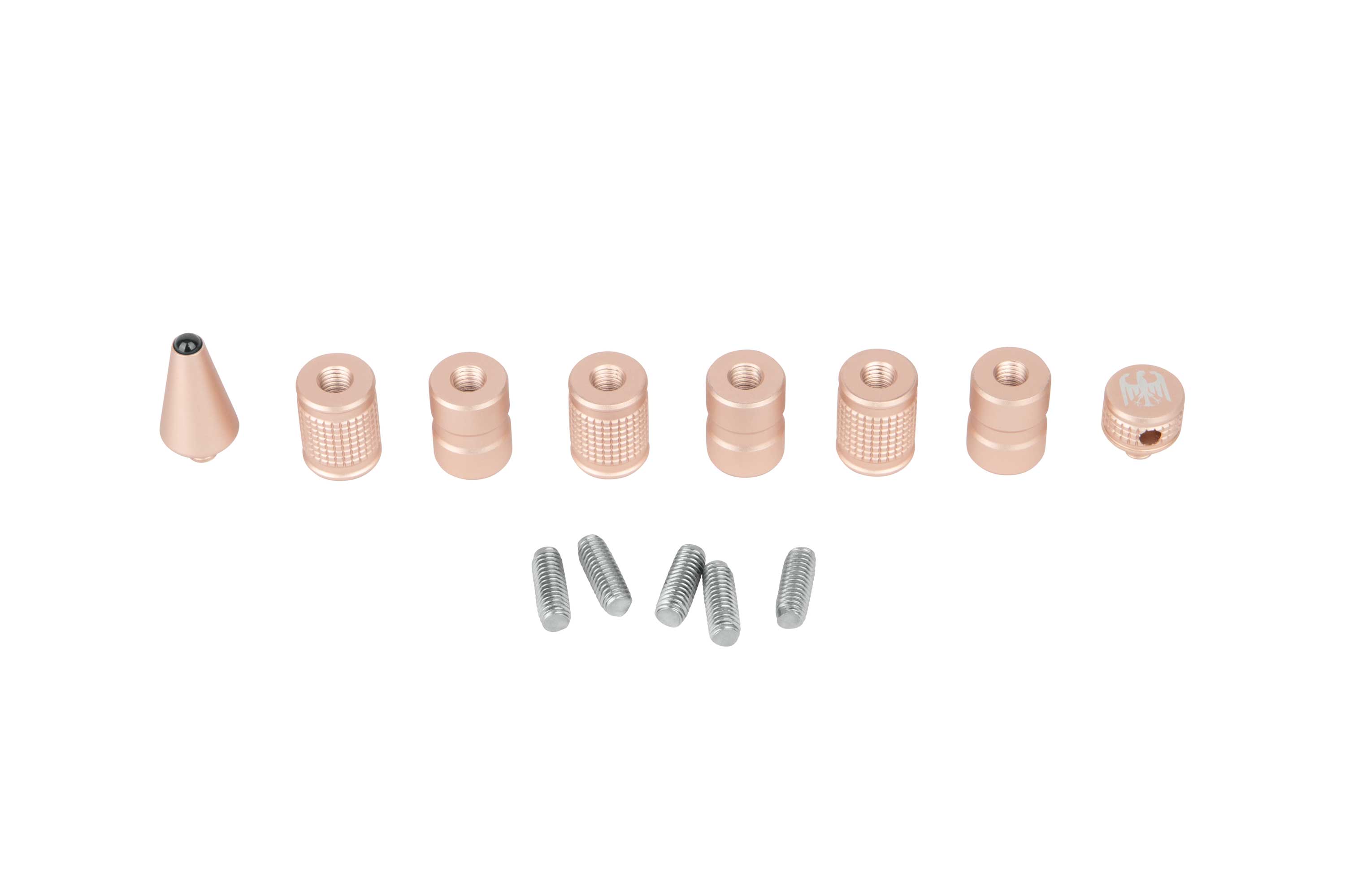 GSG-9 MDK1 Modular Defence Kubotan rose-gold