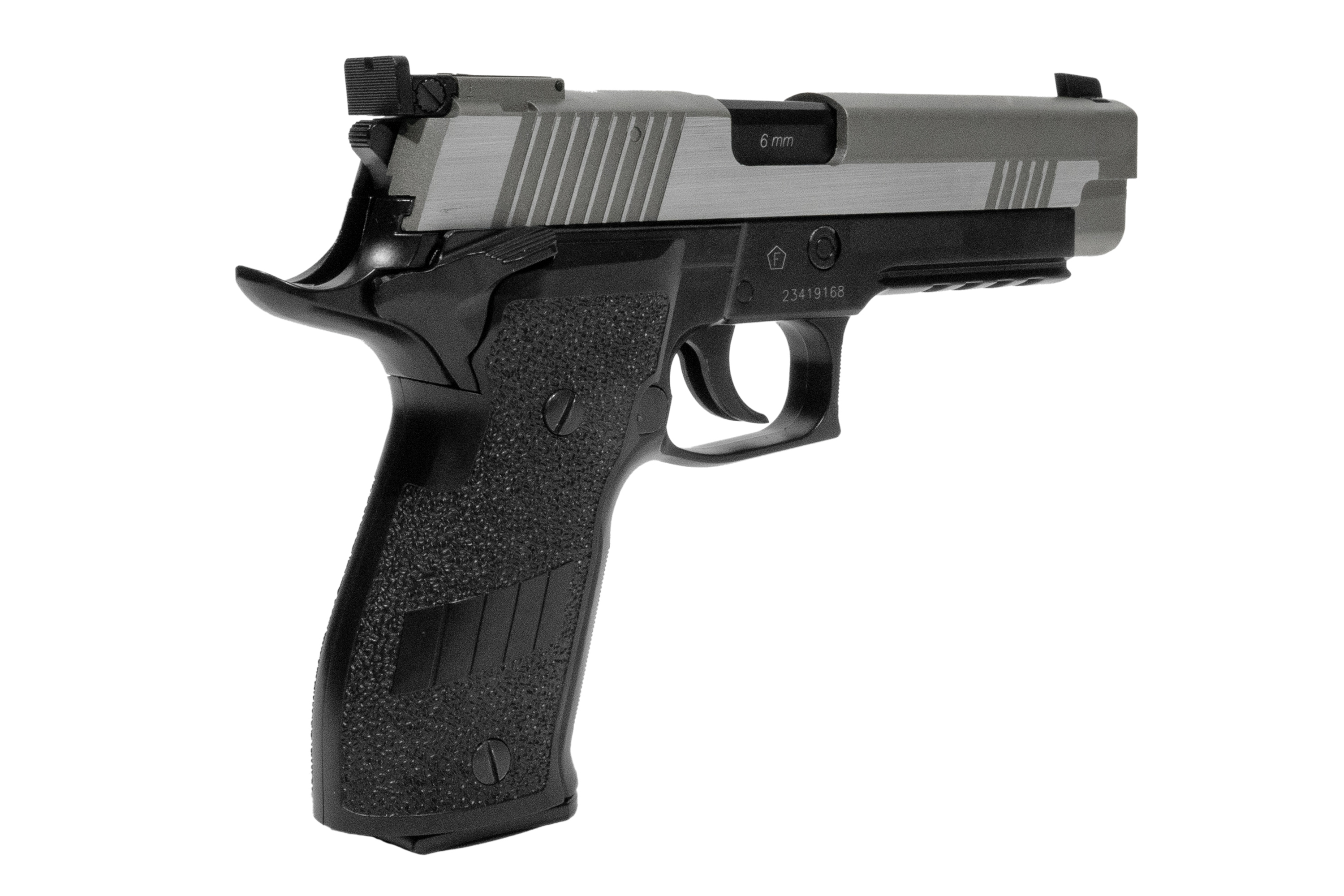 Swiss Arms Navy Pistol XXL Dualtone 6mm - Airsoft Co2 BlowBack