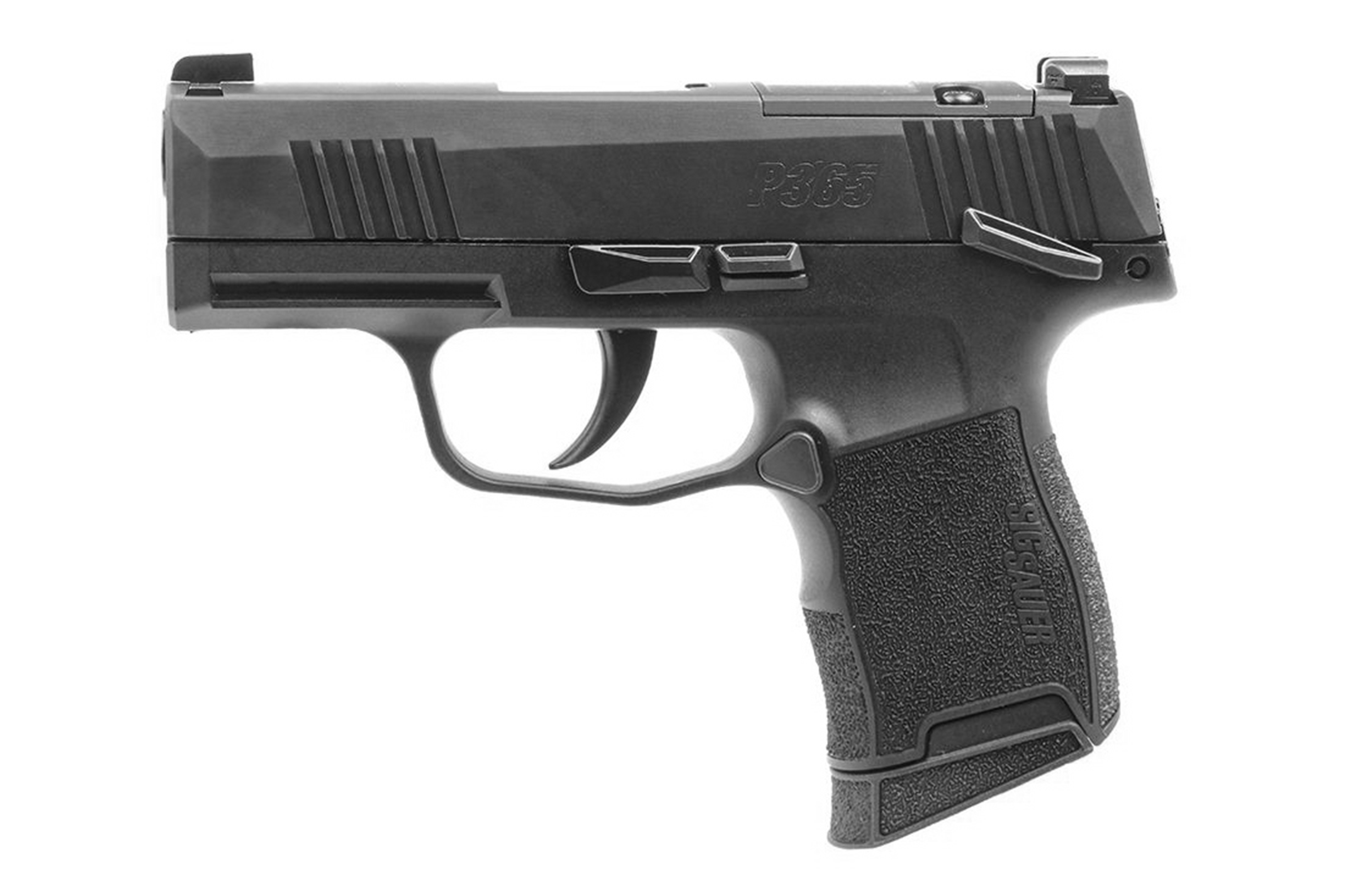 SIG SAUER P365 Optic Ready MS 9 mm Luger - Selbstladepistole Schwarz 