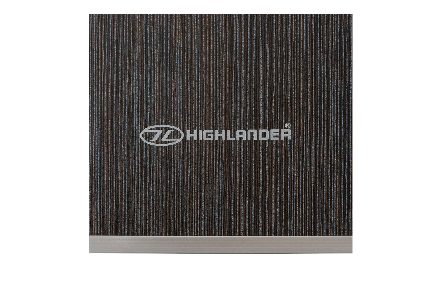 Highlander Campingtisch Klappbar Single 80x60 MDF/Metall