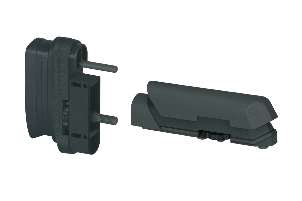 Amoeba Schaftbacke + Schaftkappe Striker S1