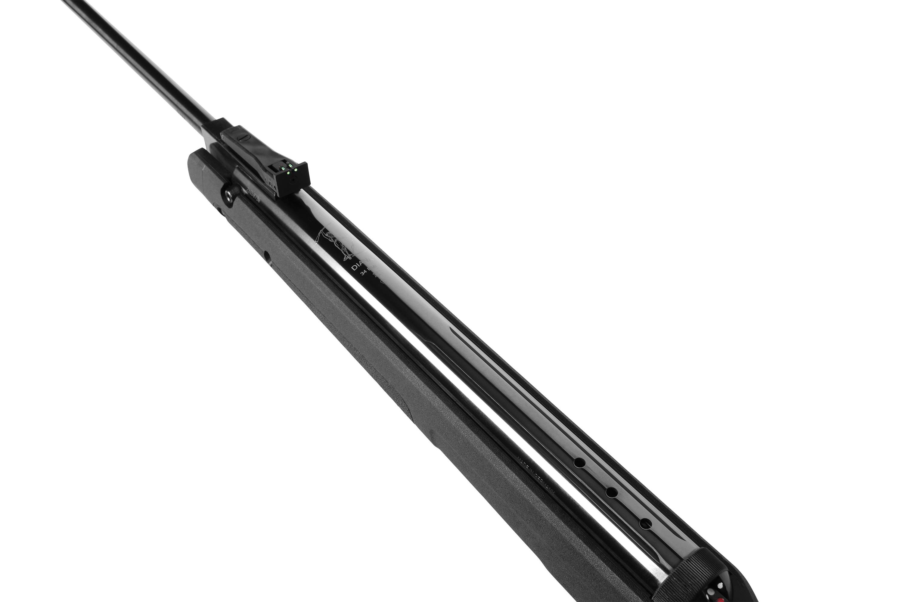 DIANA 34 EMS black 5,5mm - Druckluft Federdruck | Knicklauf