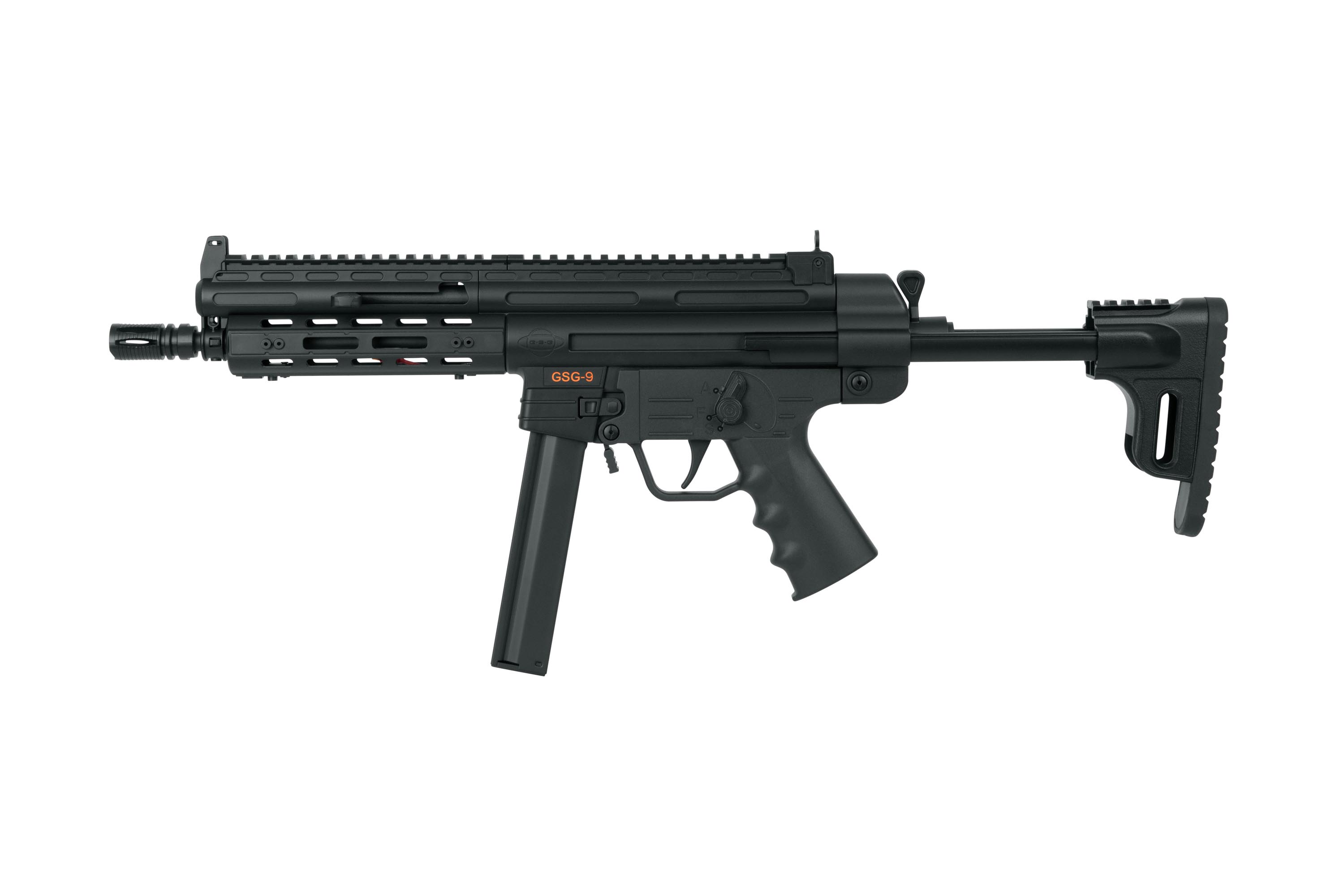 GSG-9 Rifle Schwarz 6mm - Airsoft S-AEG