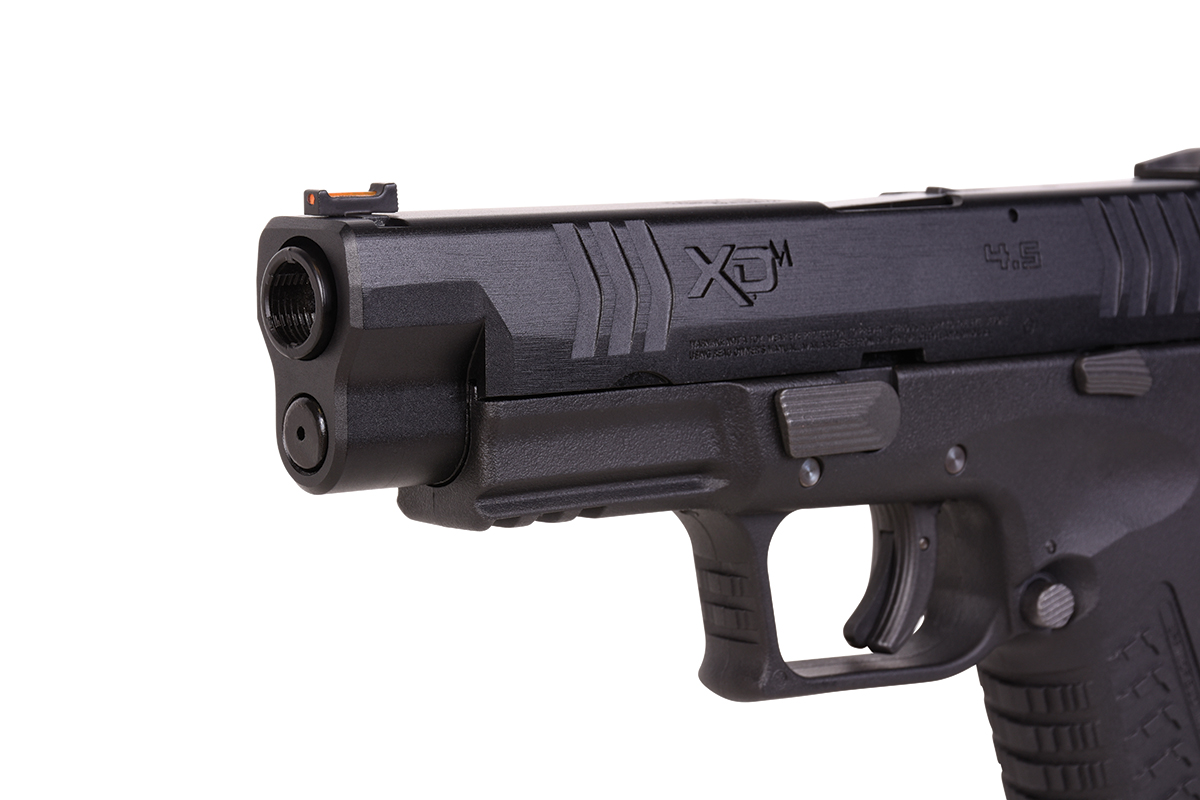 Springfield XDM Schwarz 4,5mm BB - Druckluft Co2 BlowBack