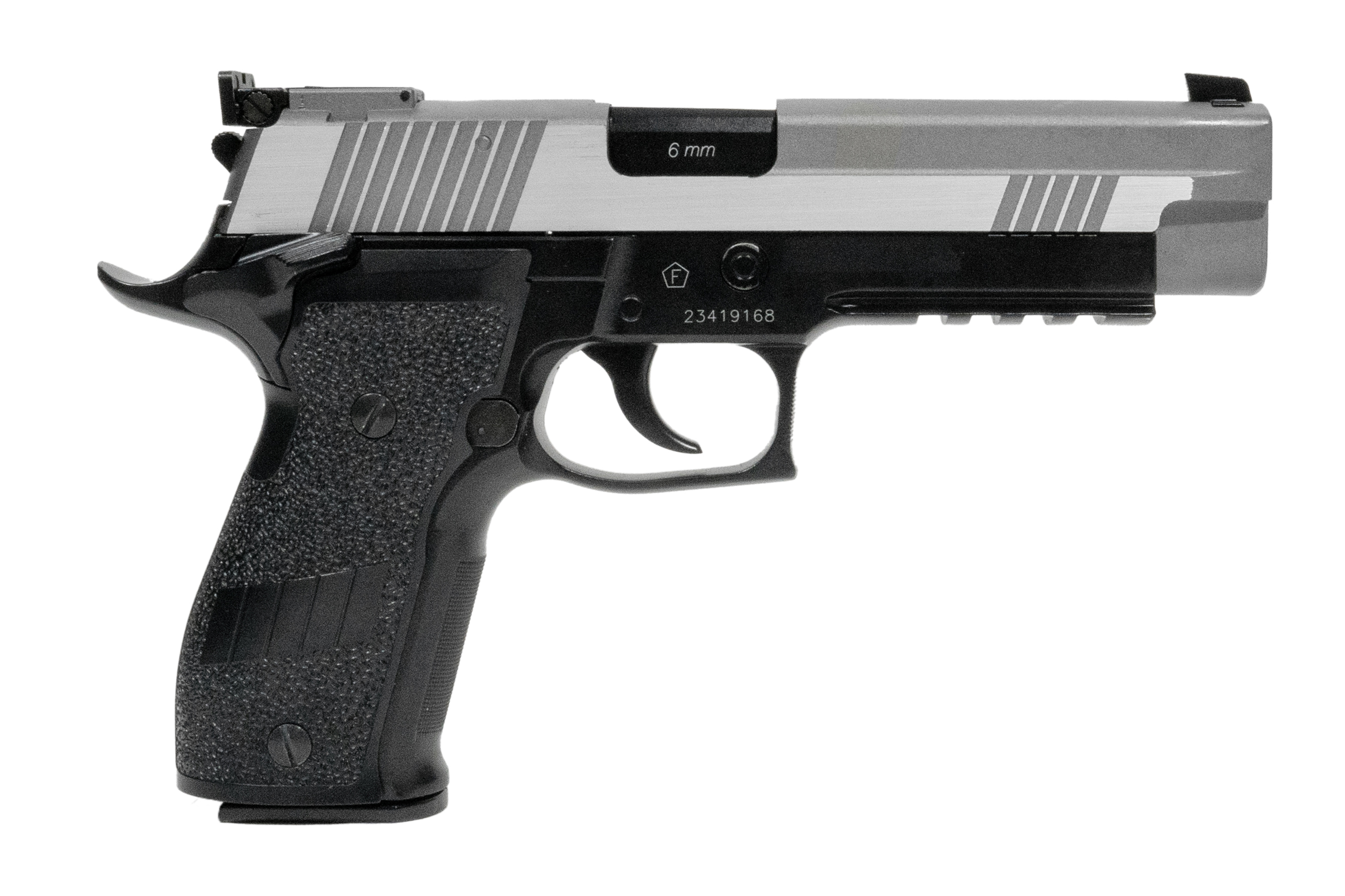 Swiss Arms Navy Pistol XXL Dualtone 6mm - Airsoft Co2 BlowBack
