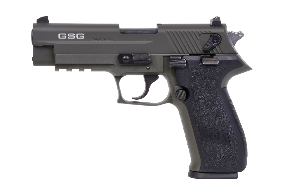 GSG FireFly OD Green .22lr HV - Selbstladepistole