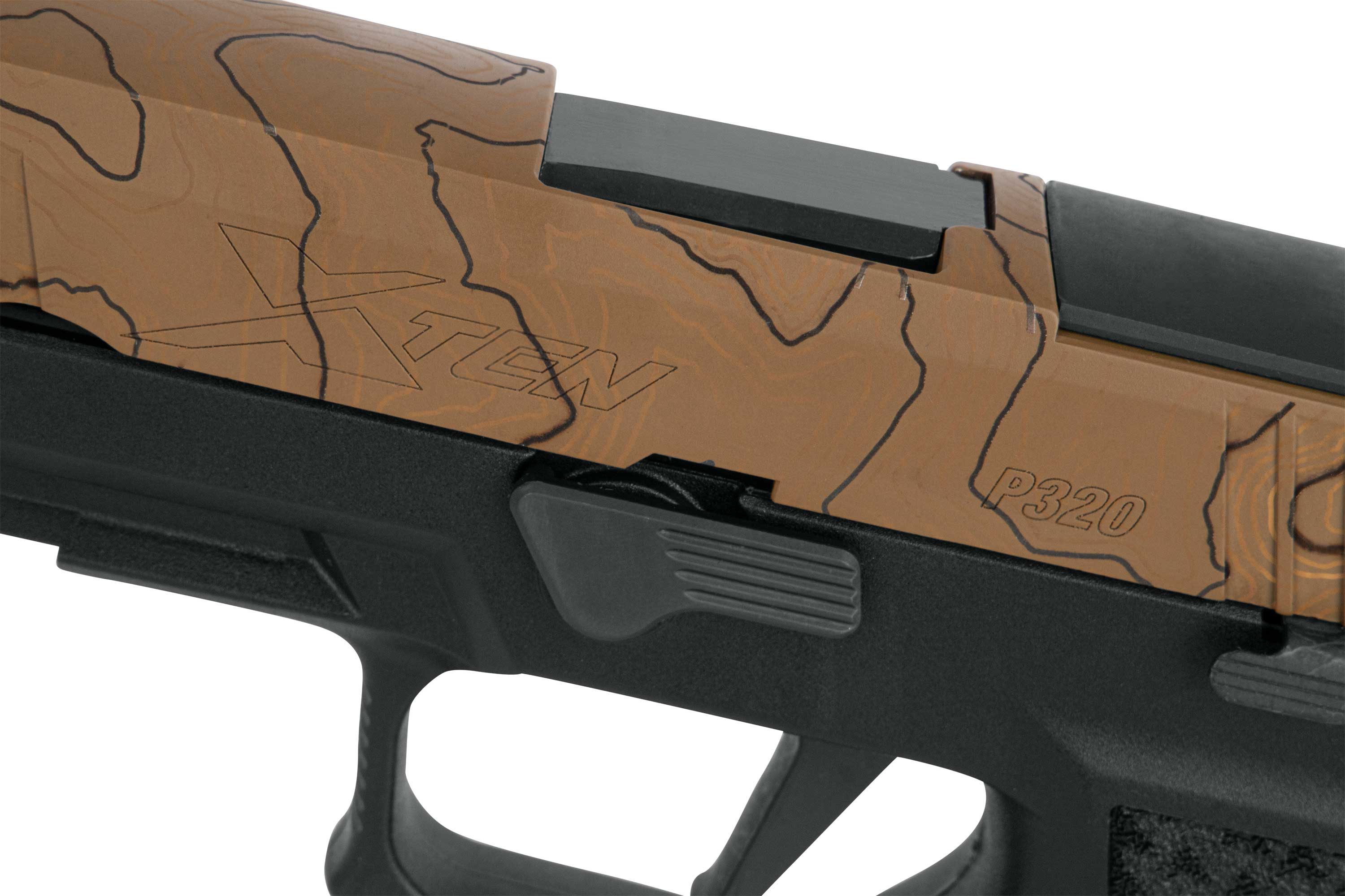 SIG SAUER P320-XTEN Endure 10mm Auto - Selbstladepistole