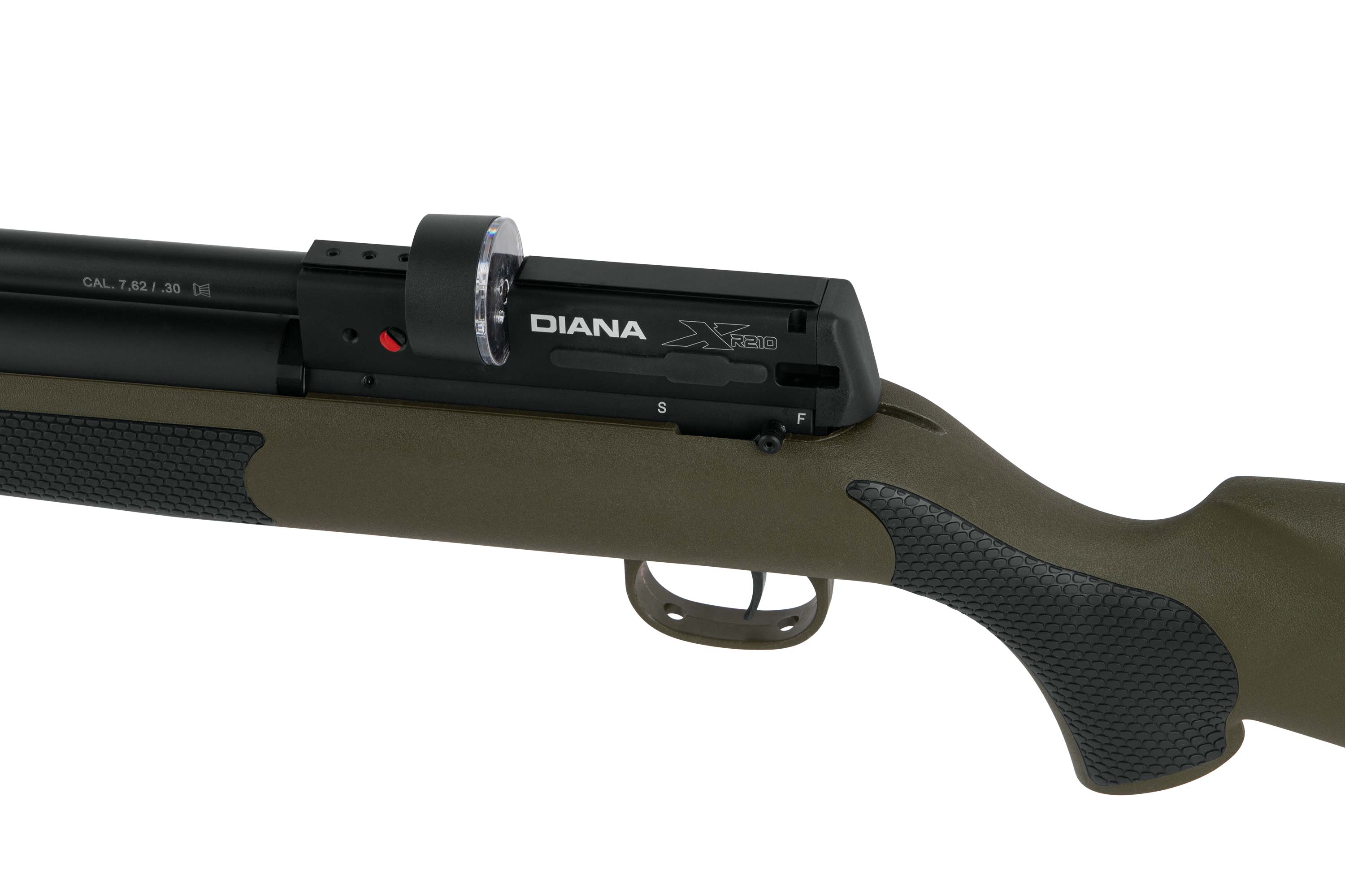 DIANA XR210 OD Green 7,62mm - Druckluft Pressluft | PCP