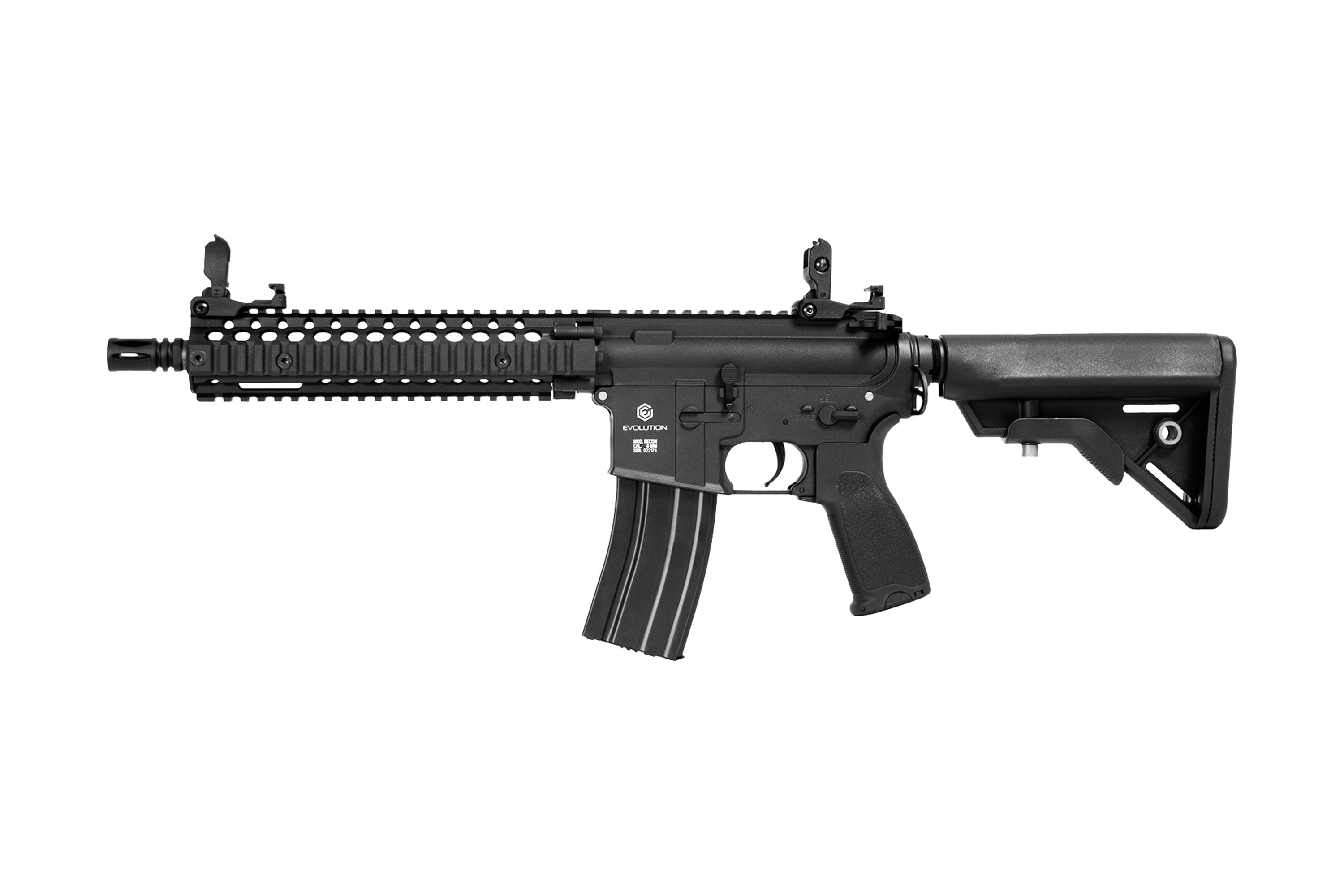 Evolution RECON MK18 MOD1 10,8'' - Airsoft S-AEG Evolution RECON MK18 MOD1 10,8'' - Airsoft S-AEG