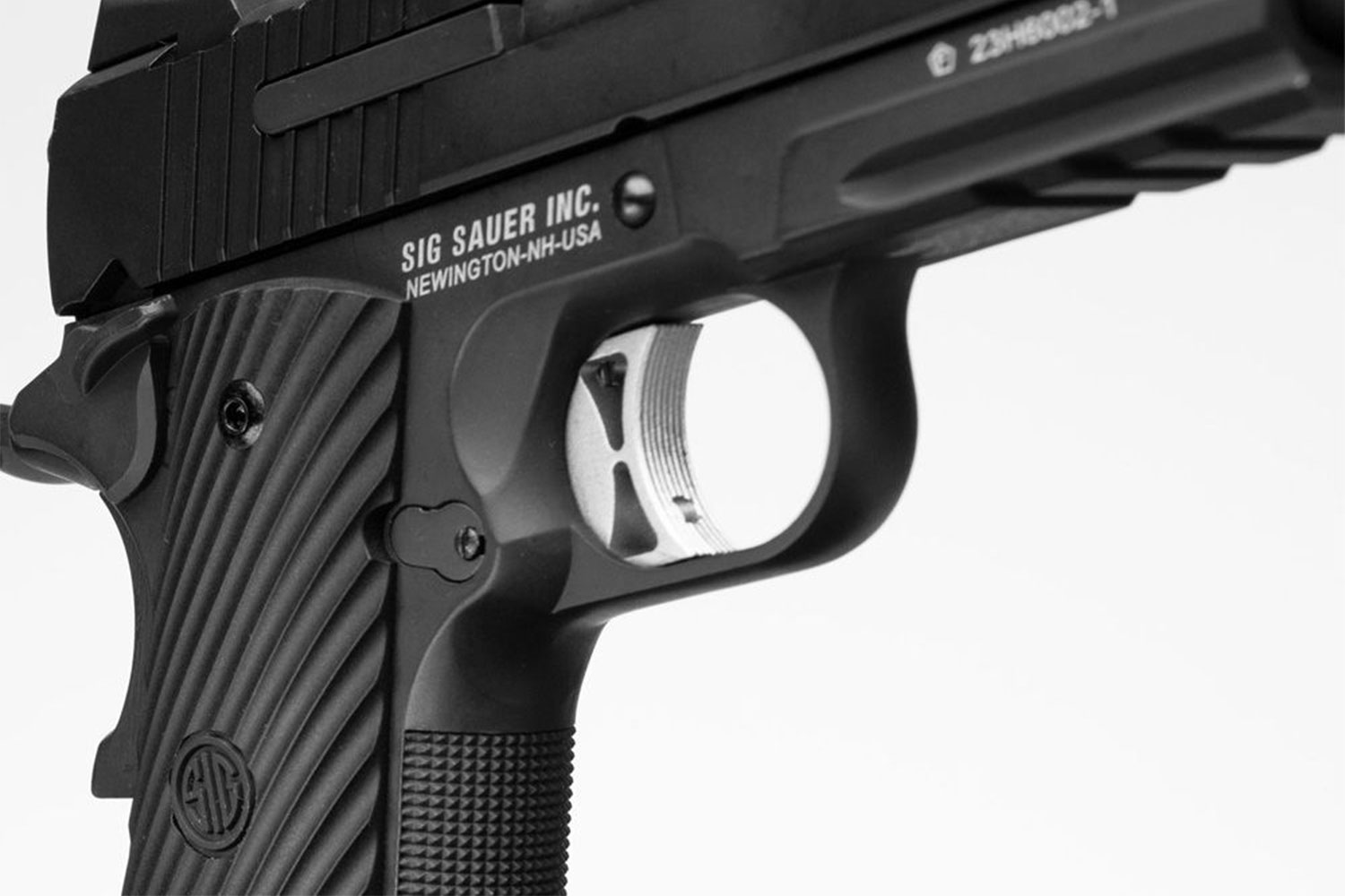 Sig Sauer 1911 Tacops 4,5mm BB - Druckluft Co2 BlowBack