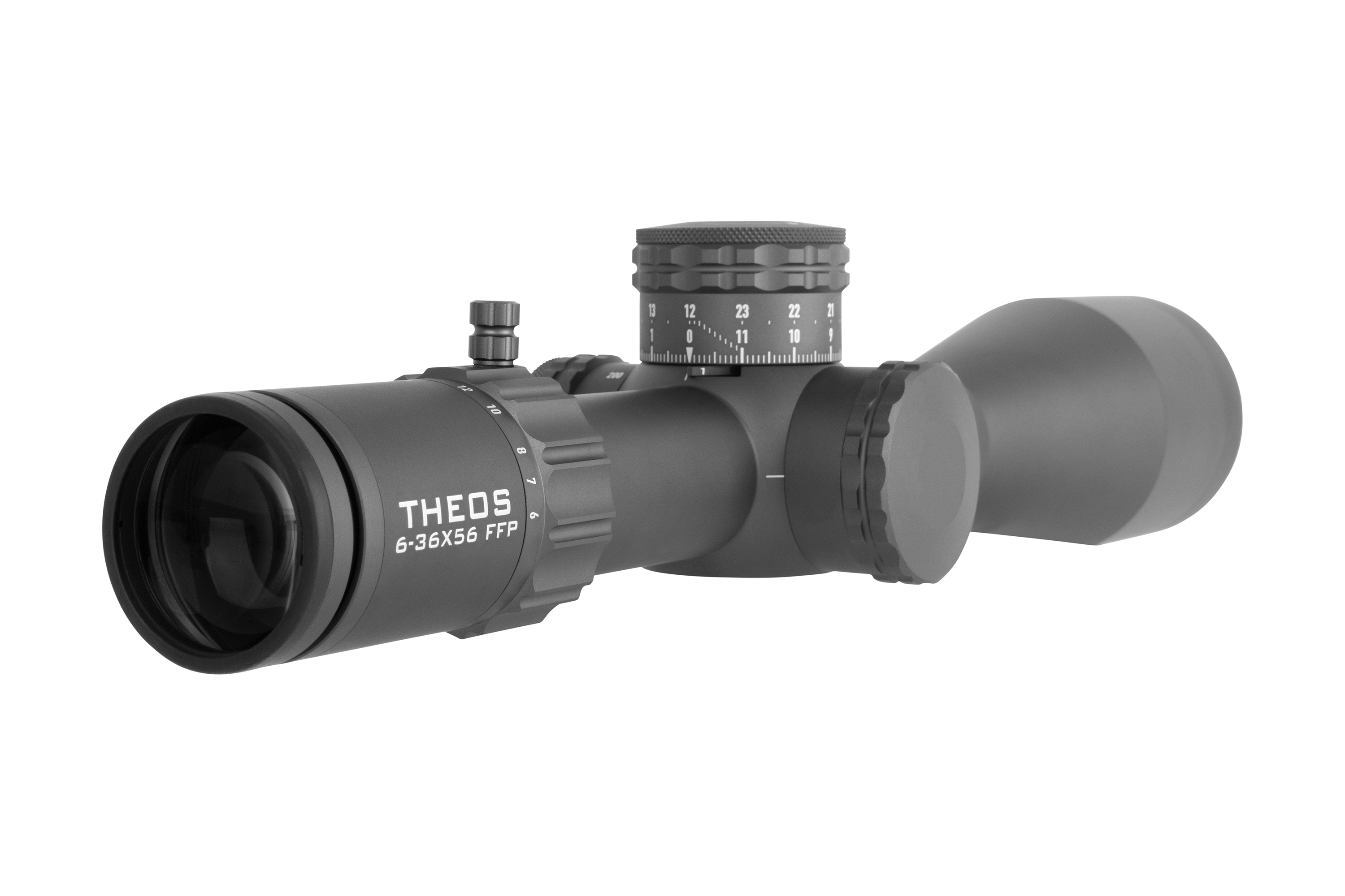 Element Optics Theos | 6-36x56 | APR-2D MRAD FFP Grau