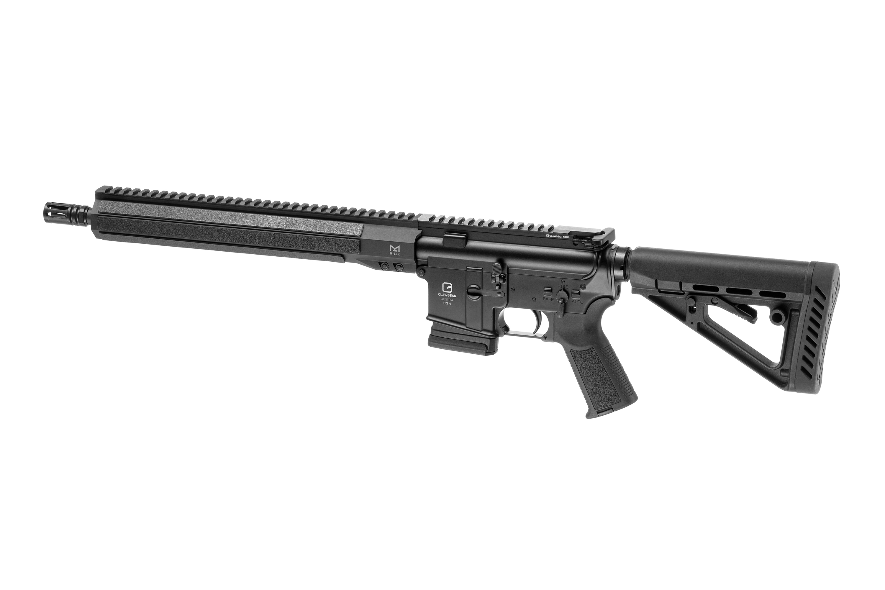 Clawgear CG15 14,5'' Schwarz .223 REM - Selbstladebüchse Clawgear CG15 14,5'' Schwarz .223 REM - Selbstladebüchse