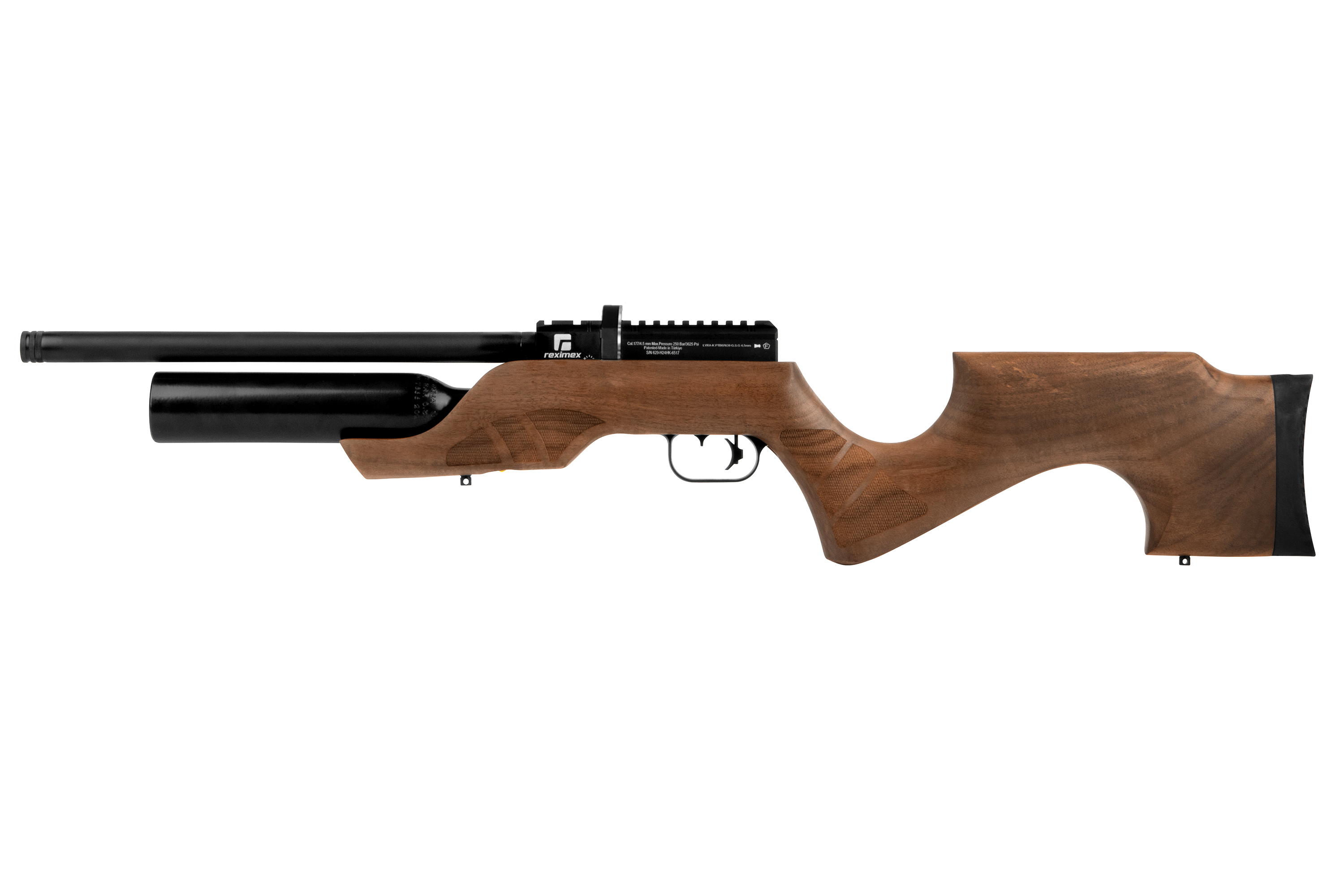 Reximex Lyra-K Walnuss 4,5mm - Druckluft Pressluft | PCP