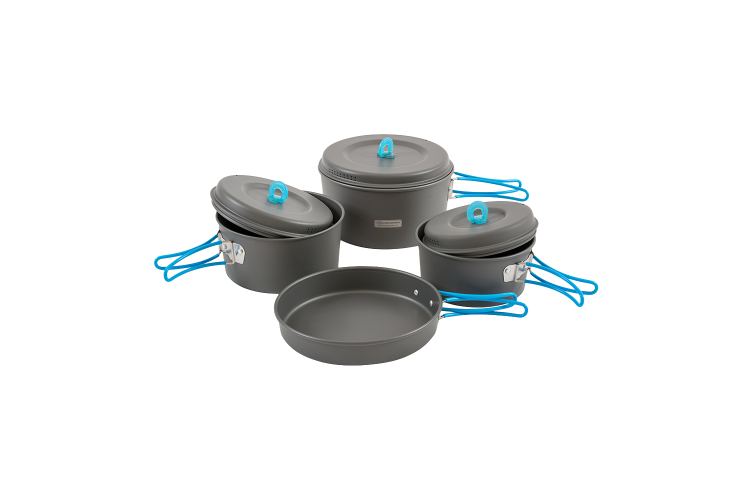 Highlander Camping Kochset Vertex Family