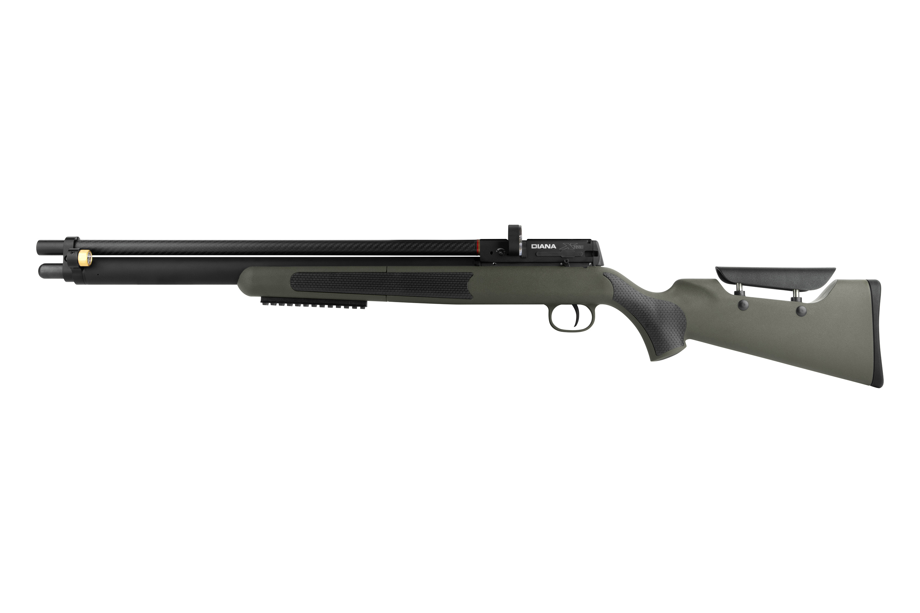 DIANA XR210 OD Green 6,35mm - Druckluft Pressluft | PCP