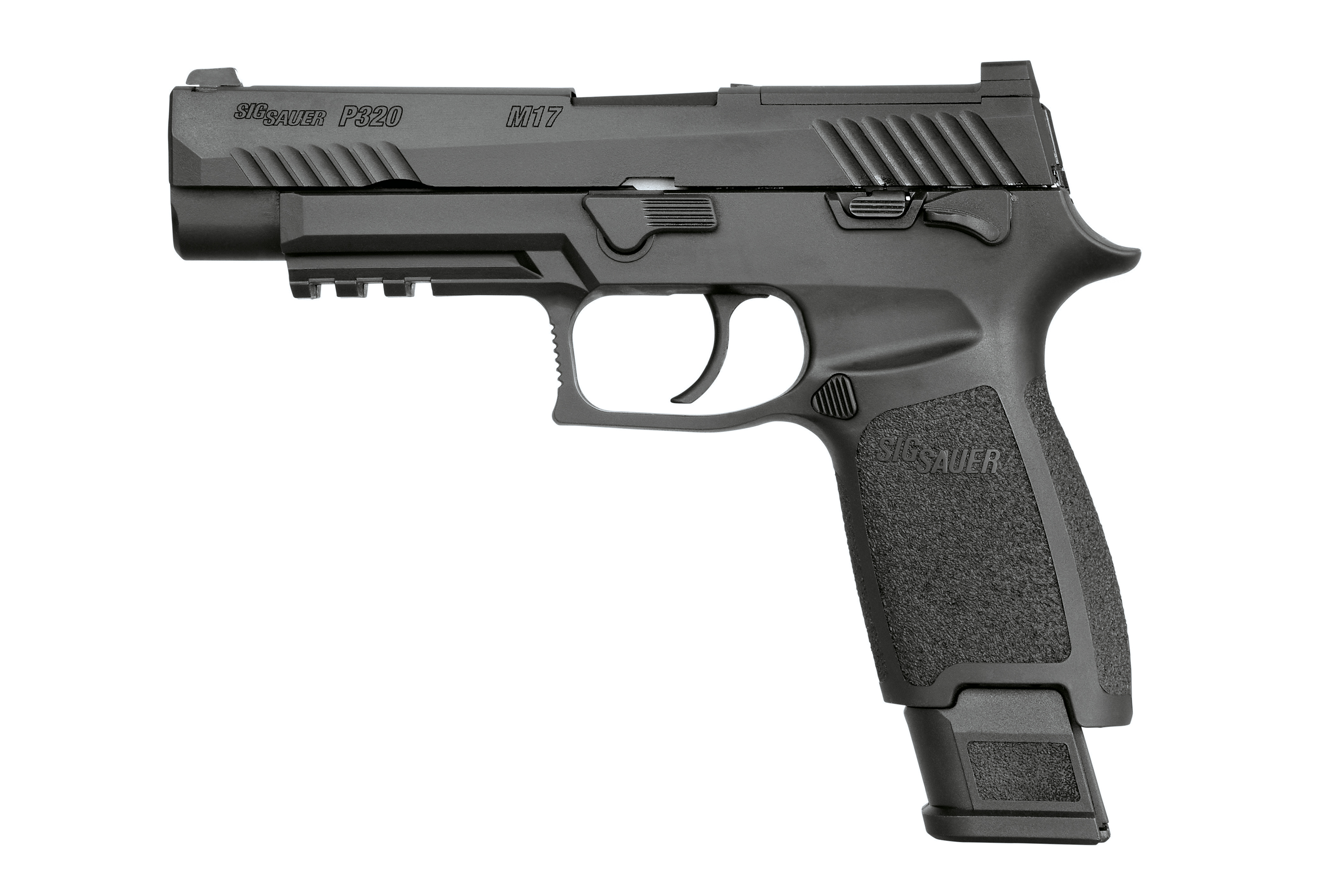 SIG SAUER ProForce P320-M17 Schwarz 6mm - Airsoft Co2 BlowBack