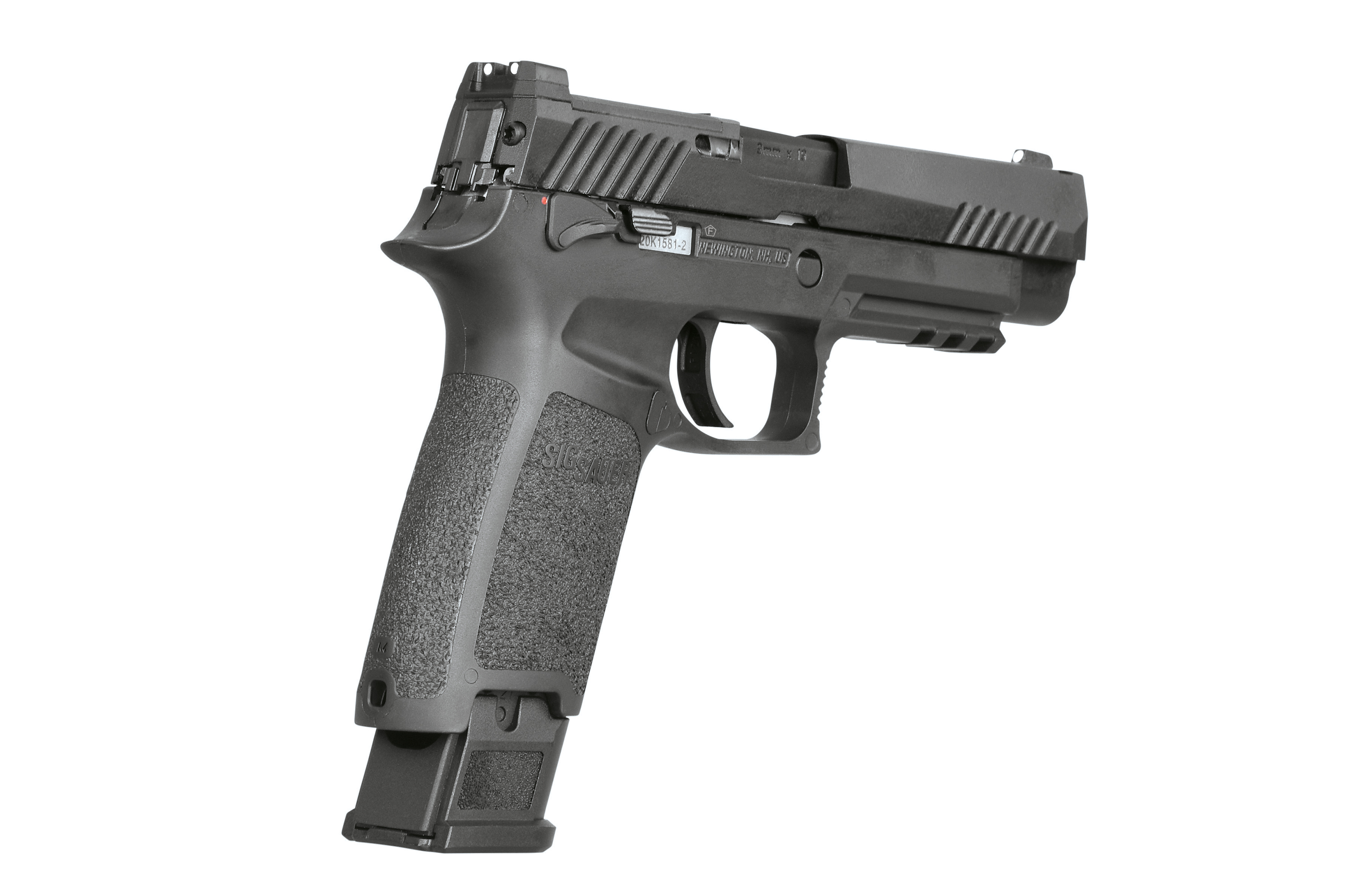 SIG SAUER ProForce P320-M17 Schwarz 6mm - Airsoft Co2 BlowBack