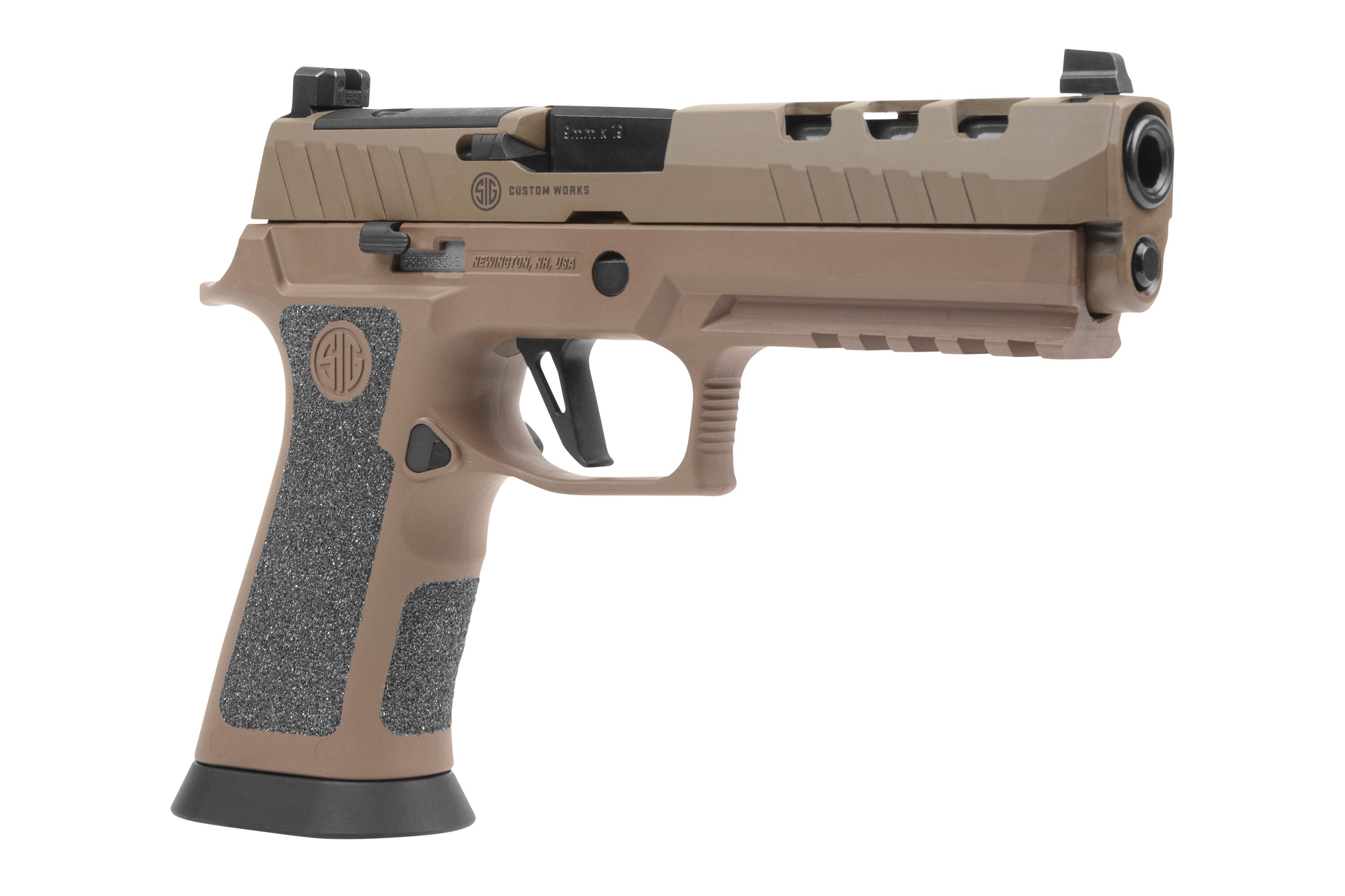 SIG SAUER P320 XFIVE DH3 9 mm Luger - Selbstladepistole