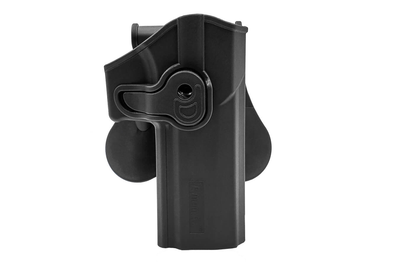 Amomax Gürtelholster Sig Sauer P320 Full Size M17 schwarz