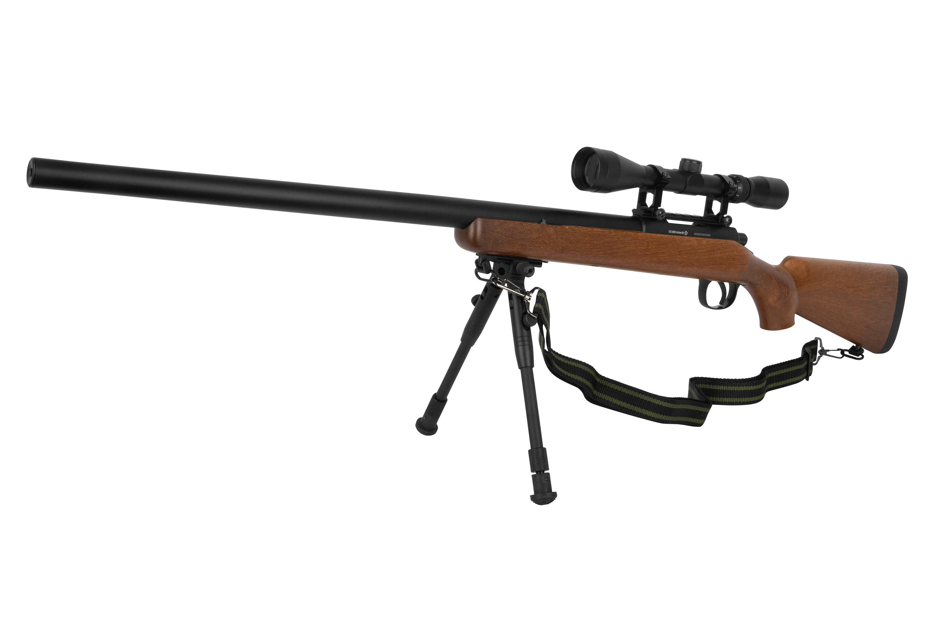 GSG MB03 Sniper Set Holzoptik 6mm - Airsoft Federdruck