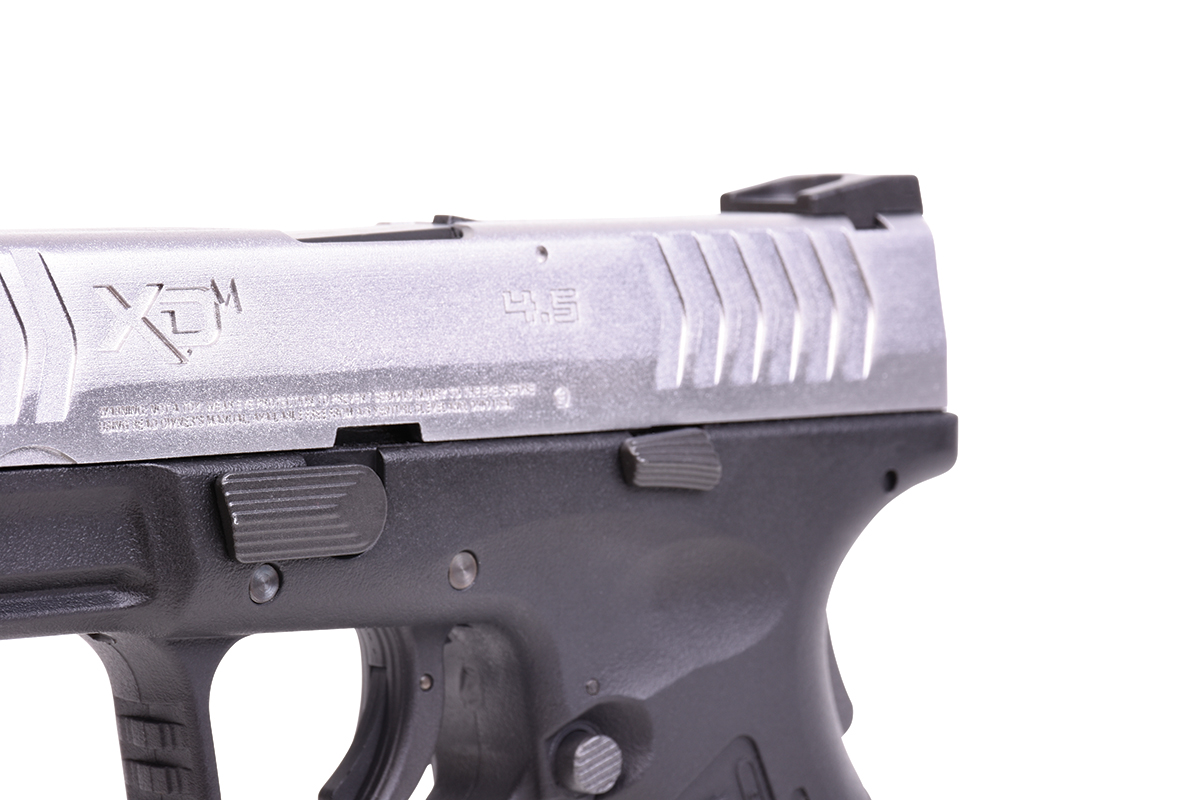 Springfield XDM Bicolor 6mm - Airsoft Gas BlowBack