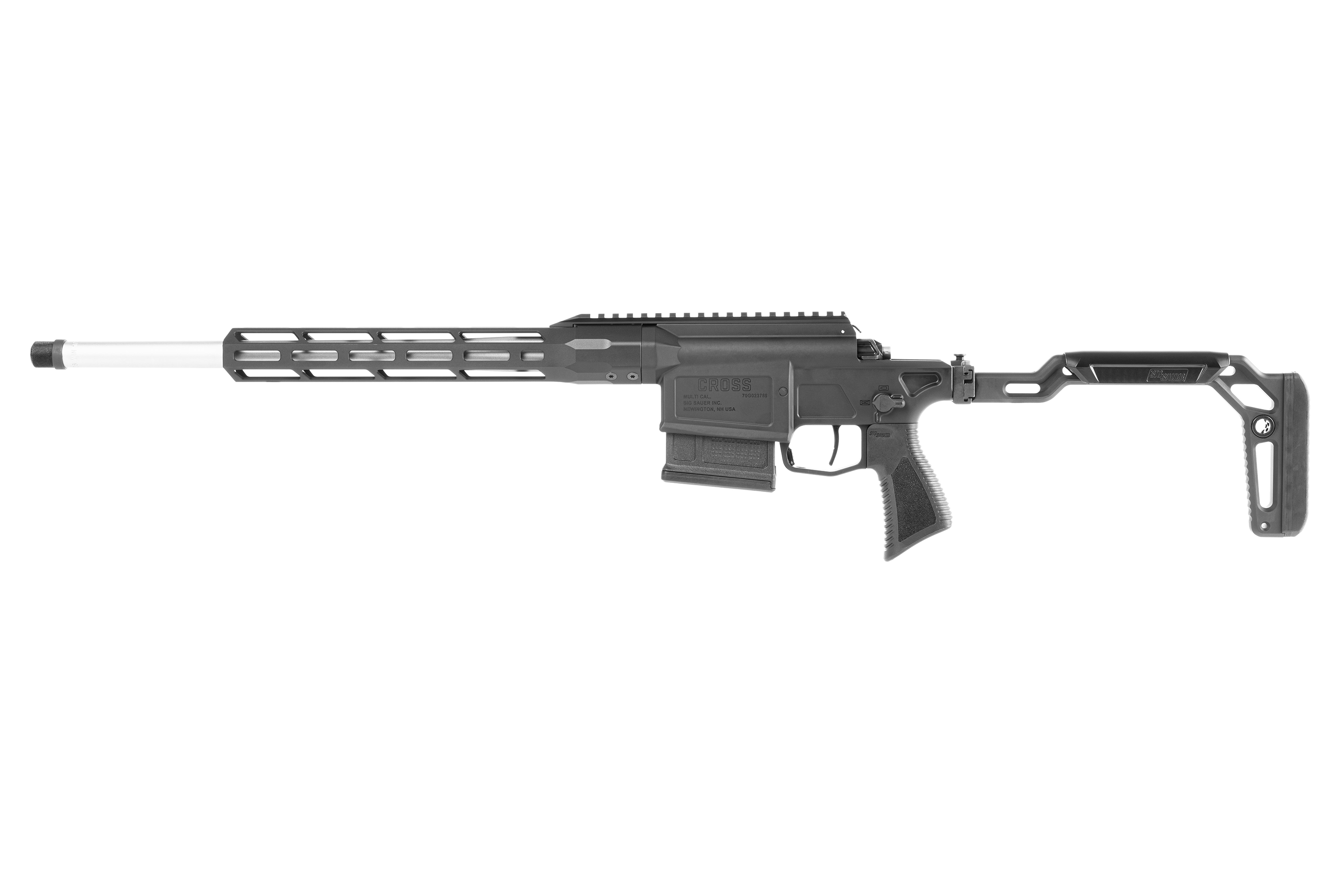 SIG SAUER CROSS TRAX .243 Winchester - Repetierbüchse