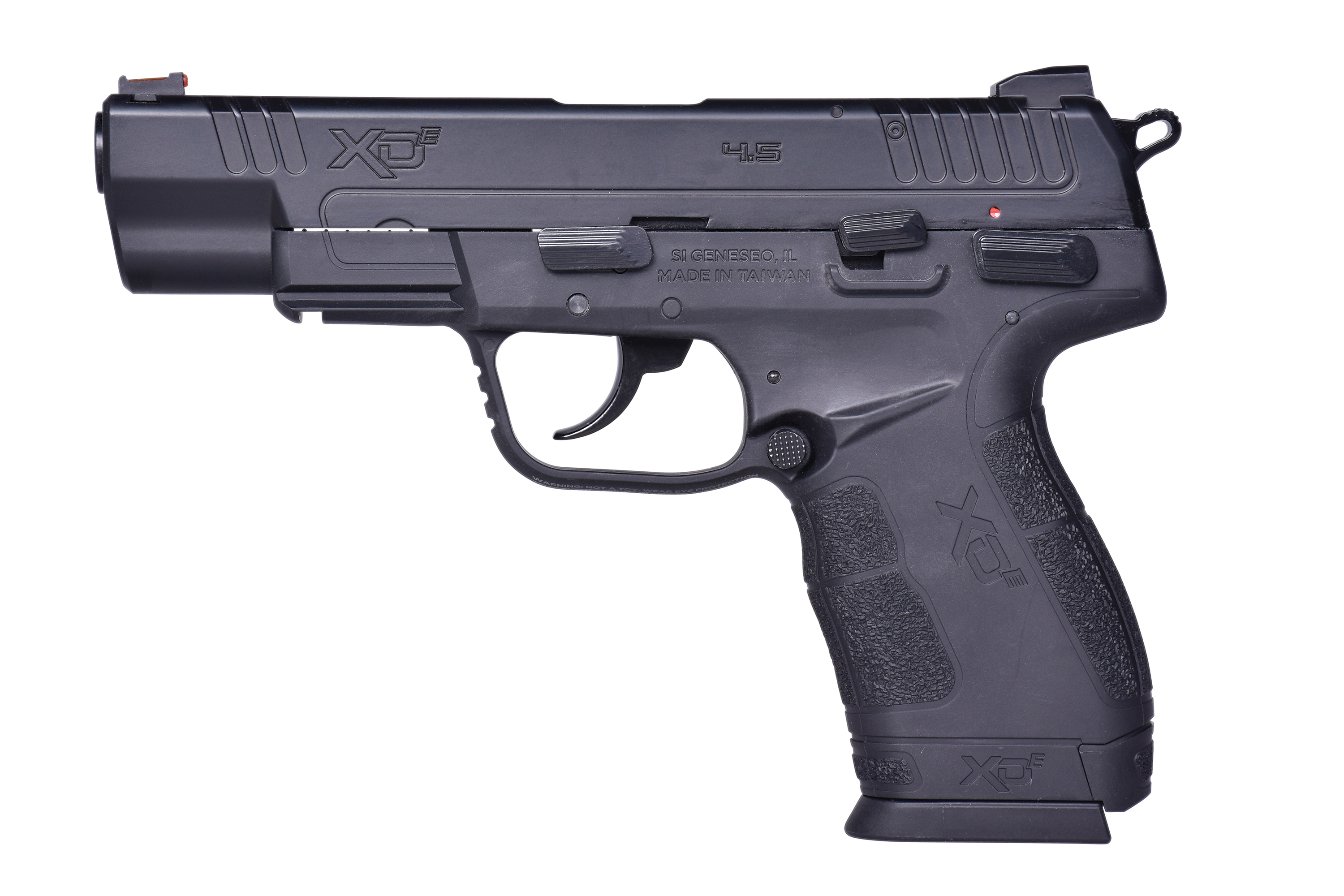 Springfield XDE 4,5'' Schwarz 6mm - Airsoft Co2 BlowBack