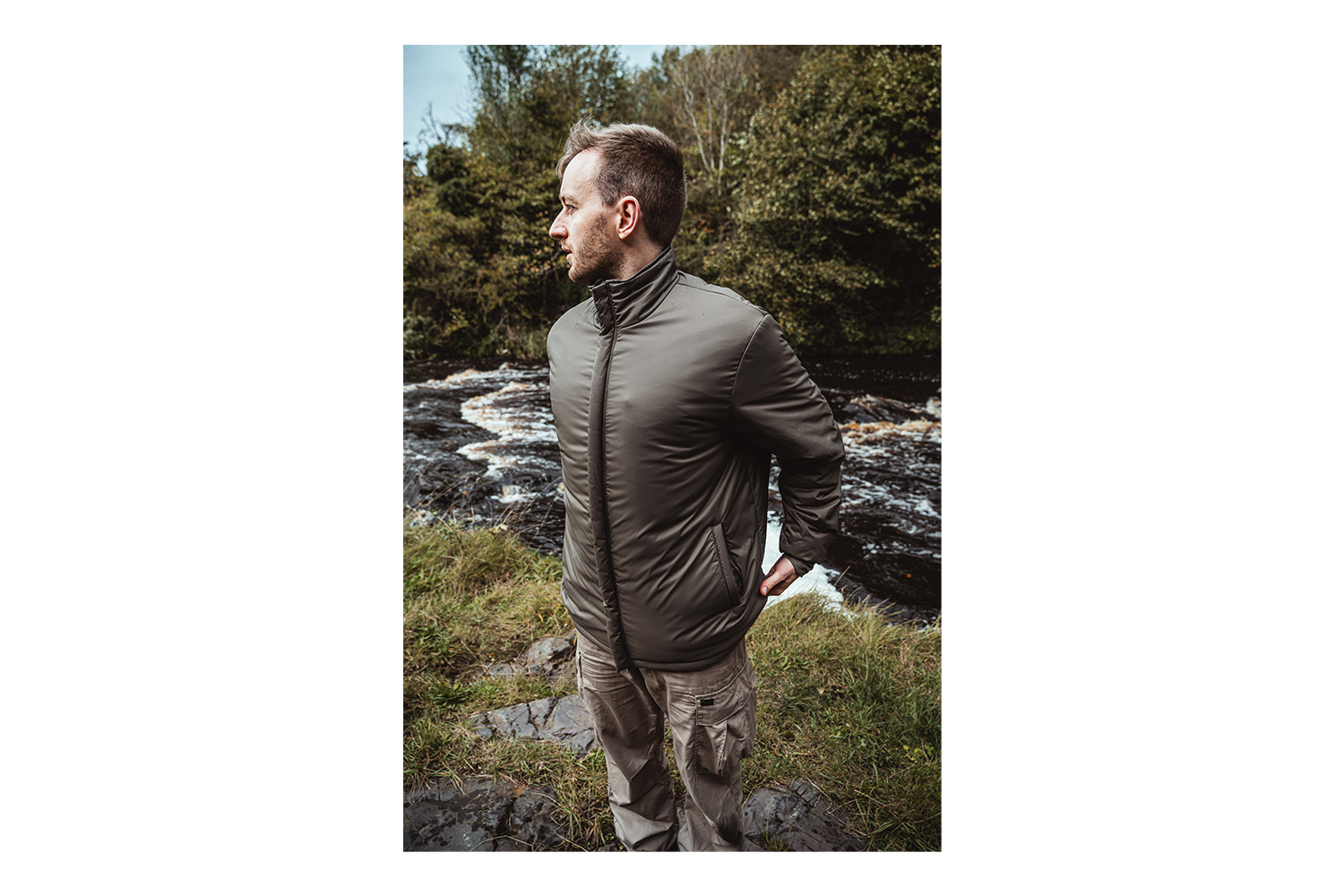 Highlander Forces Isolationsjacke Rayder Tactical