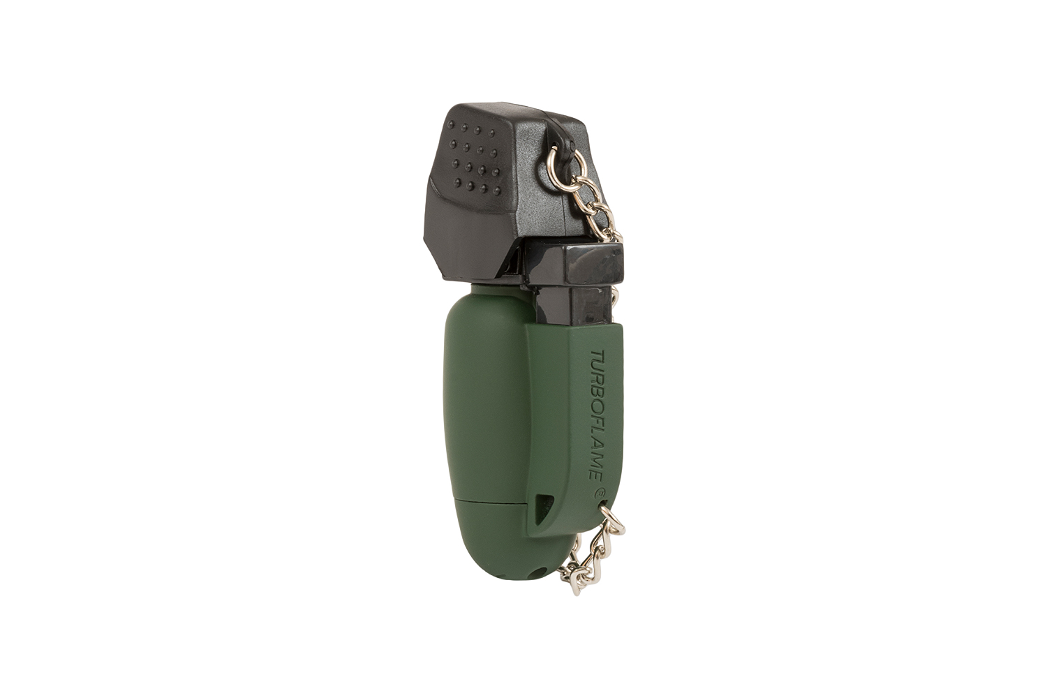 Highlander Forces Jet Feuerzeug Turboflame Lighter Single