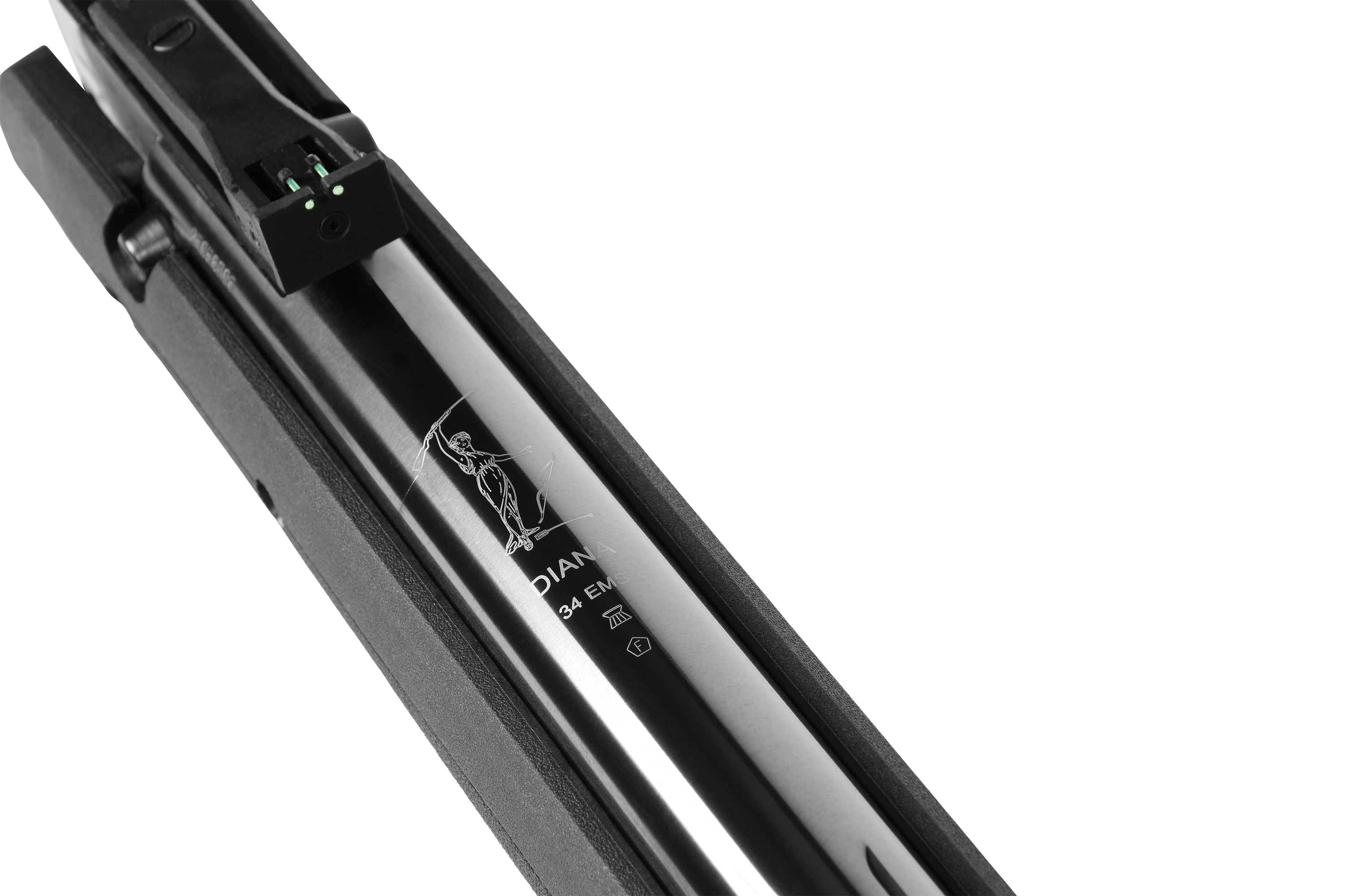 DIANA 34 EMS black 5,5mm - Druckluft Federdruck | Knicklauf