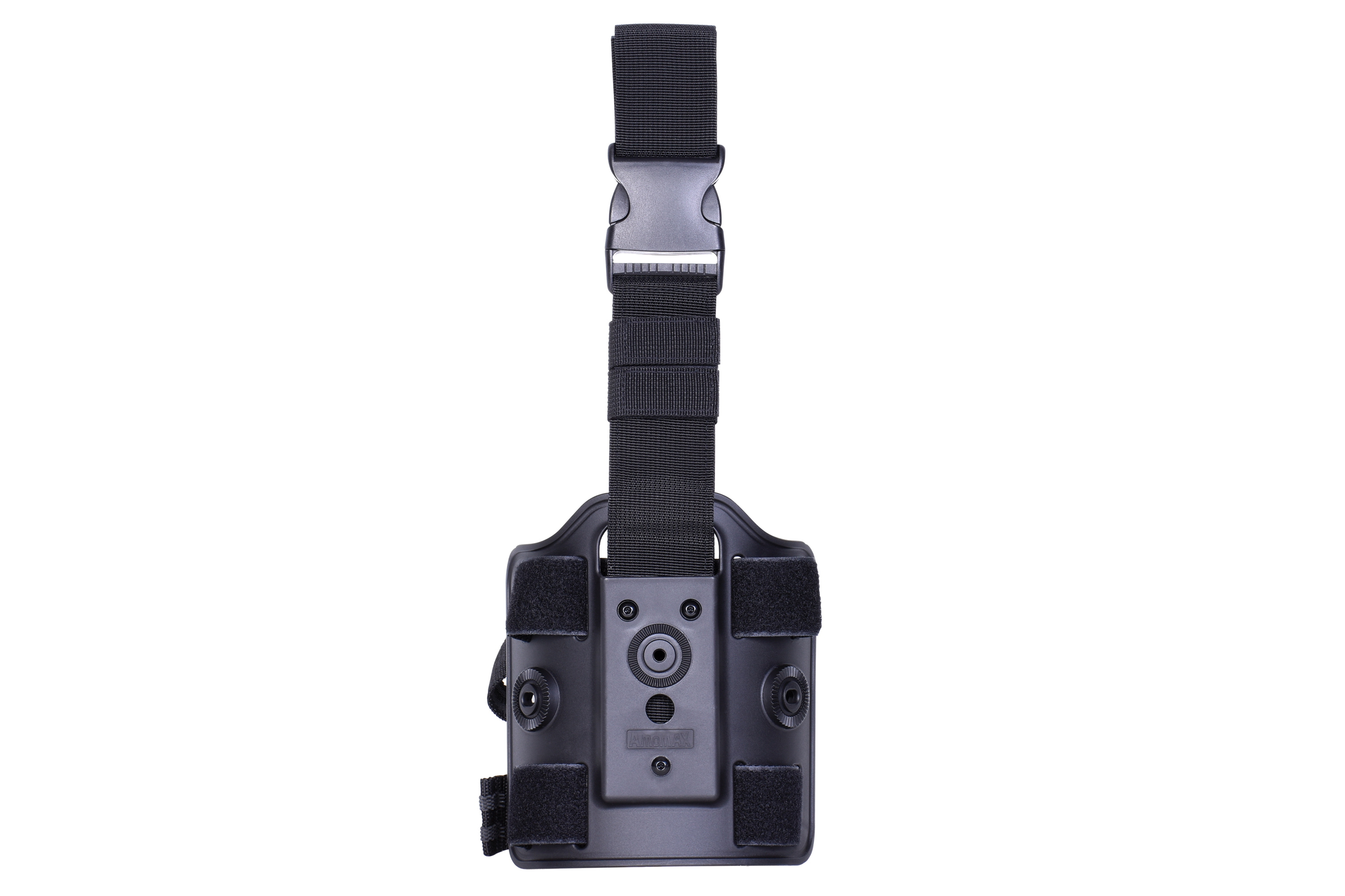 Amomax Drop-Leg Platform Schwarz Amomax Drop-Leg Platform Schwarz